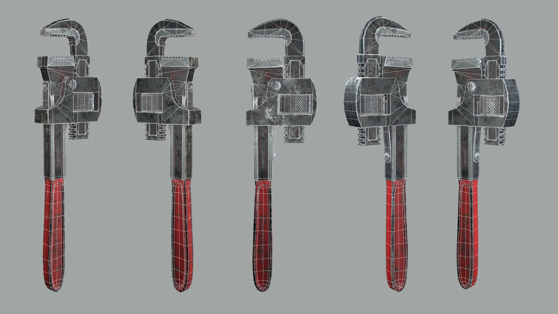 Pipe Wrench