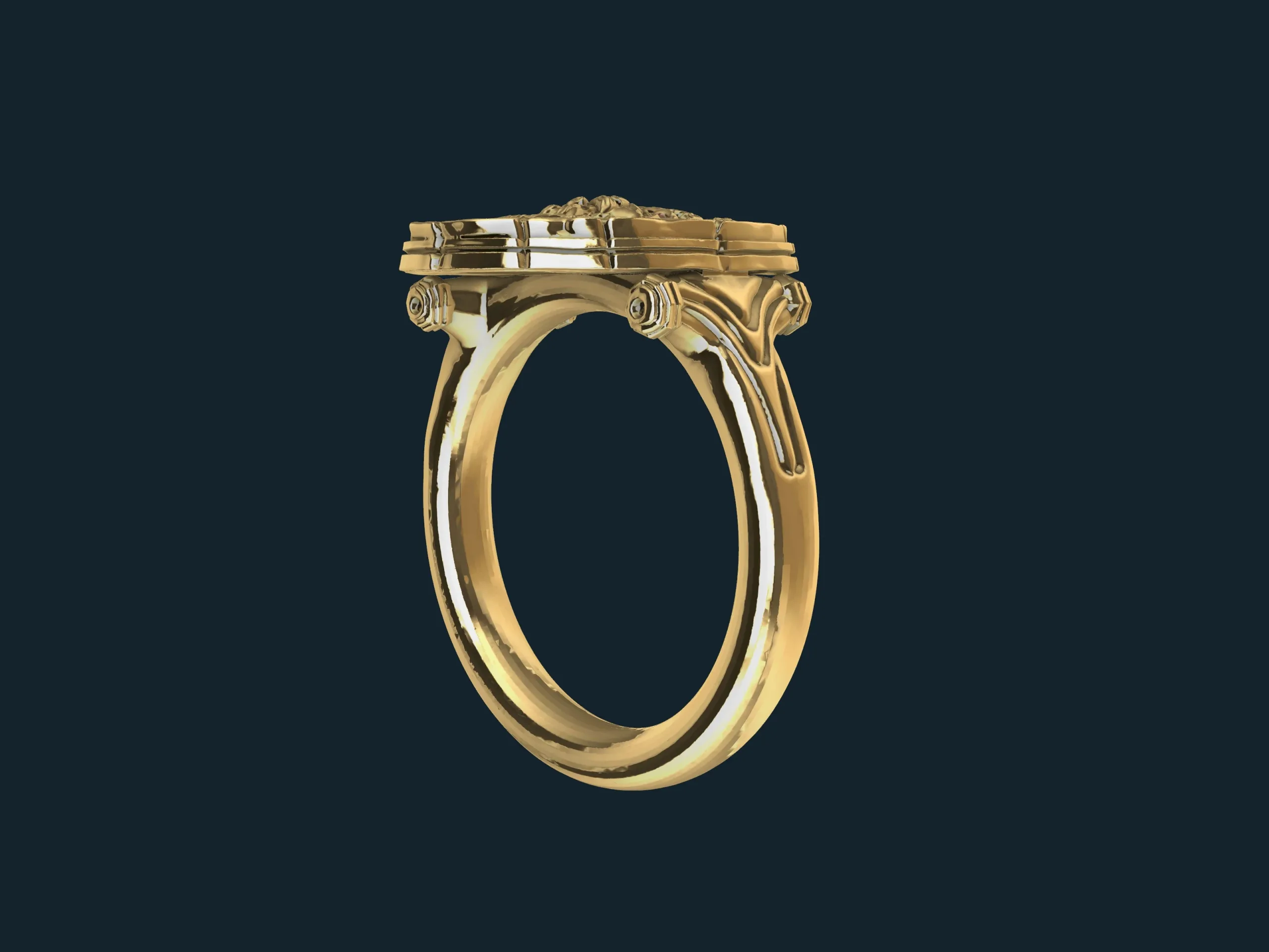 Lion King Ring