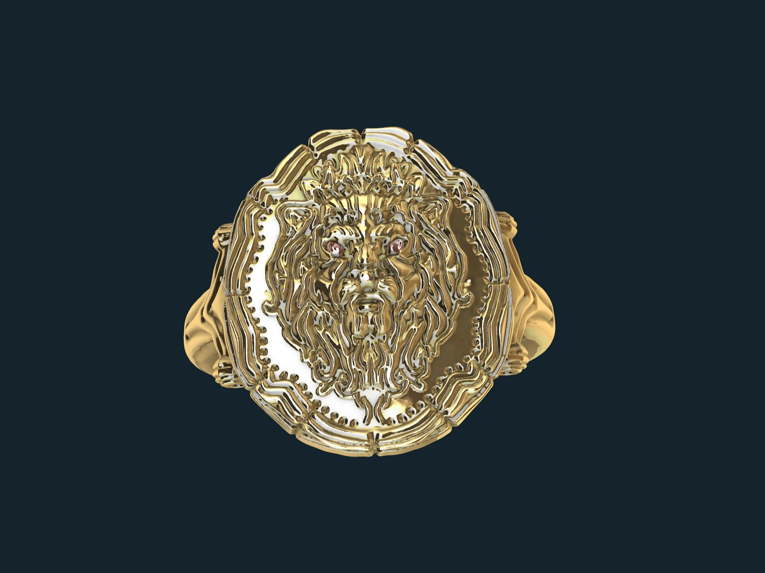 Lion King Ring