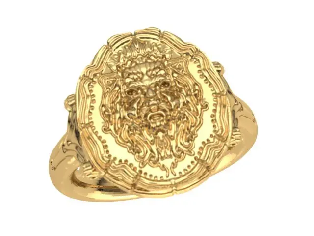 Lion King Ring