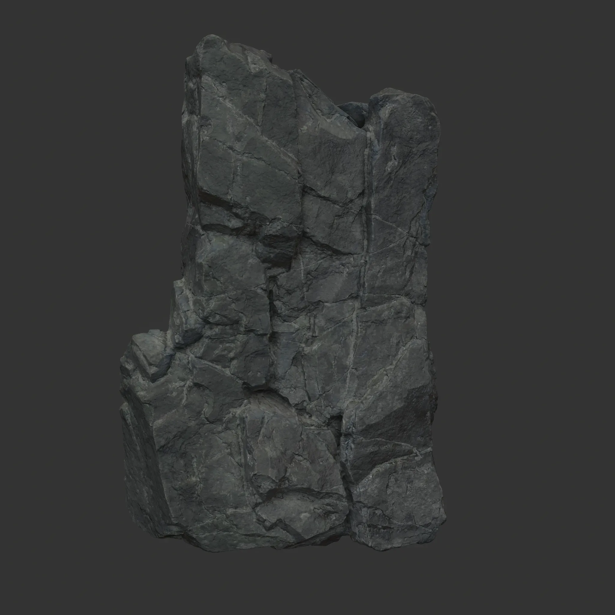 Black Modular Rock 230706