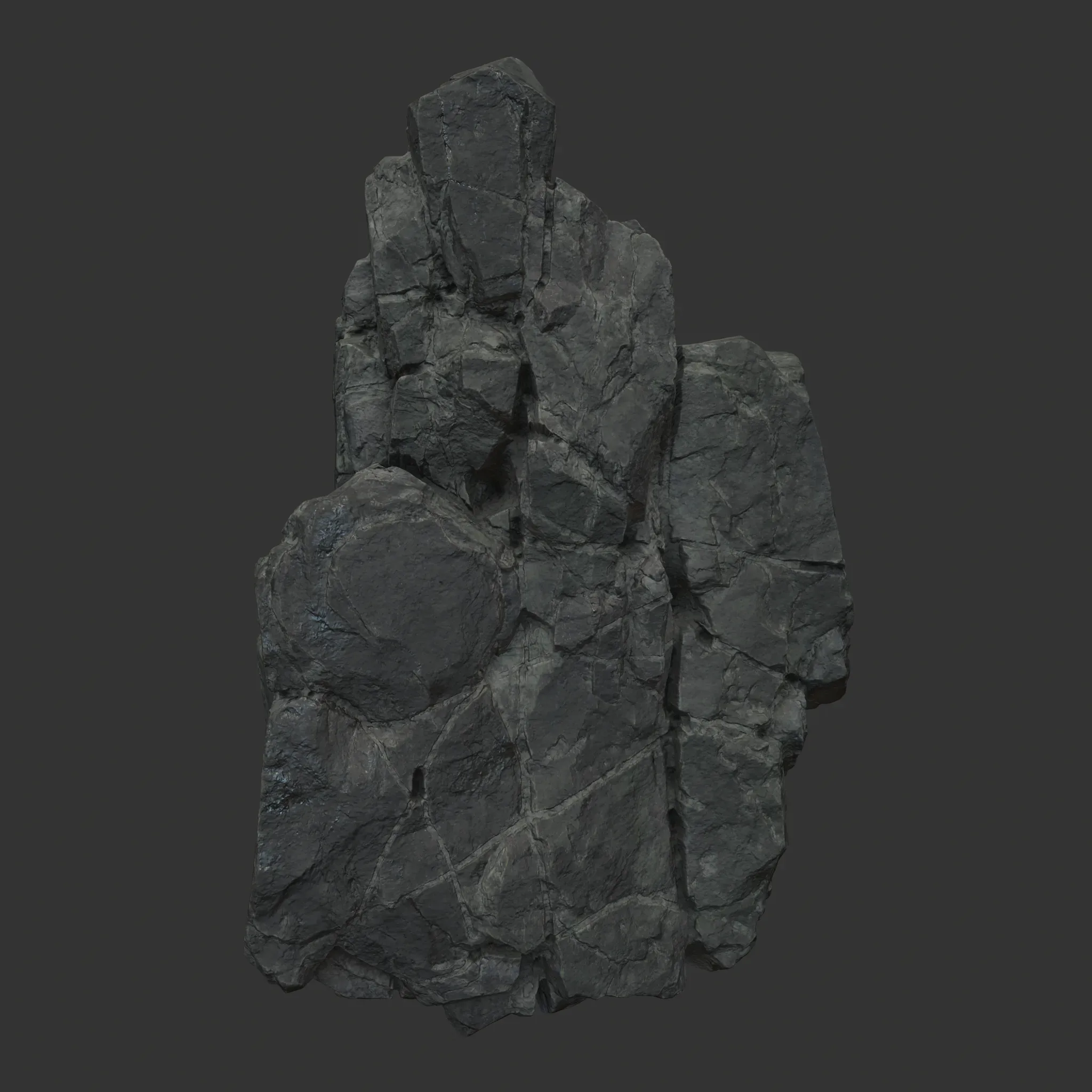 Black Modular Rock 230706