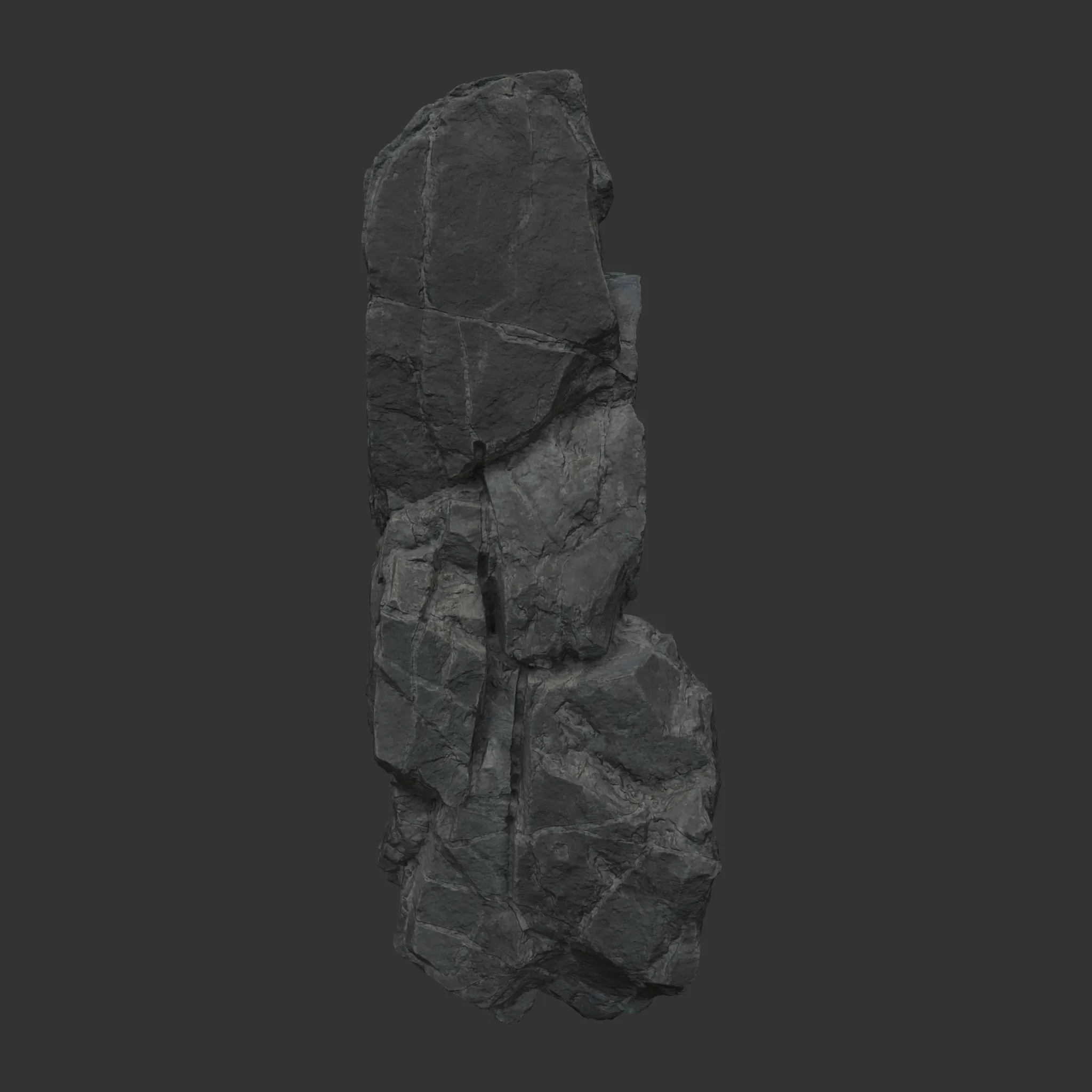 Black Modular Rock 230706