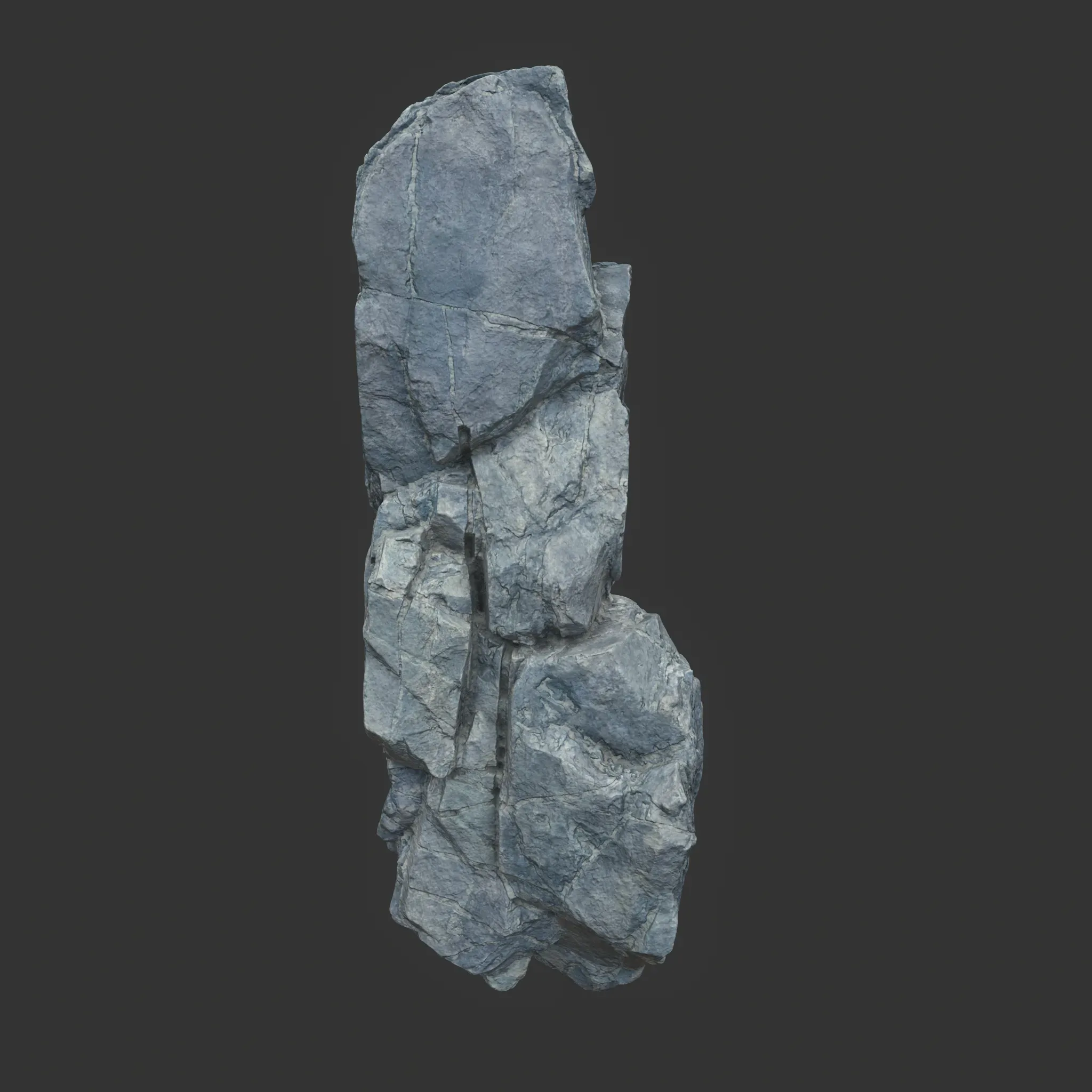 Gray Modular Rock 230706