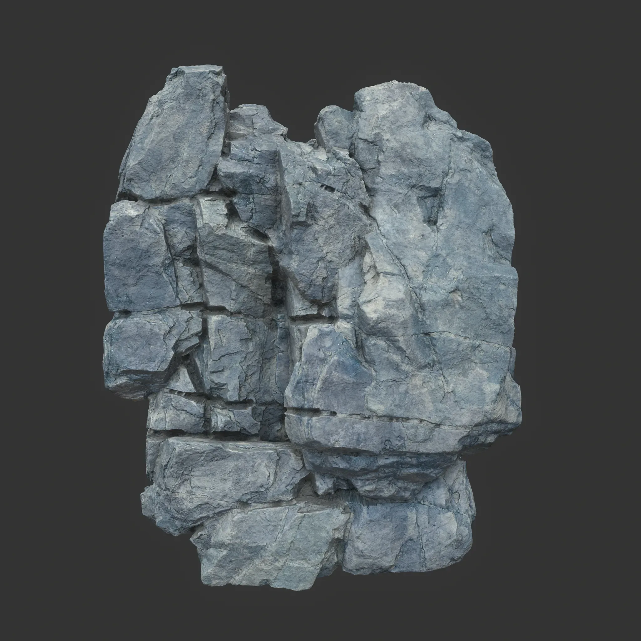 Gray Modular Rock 230706