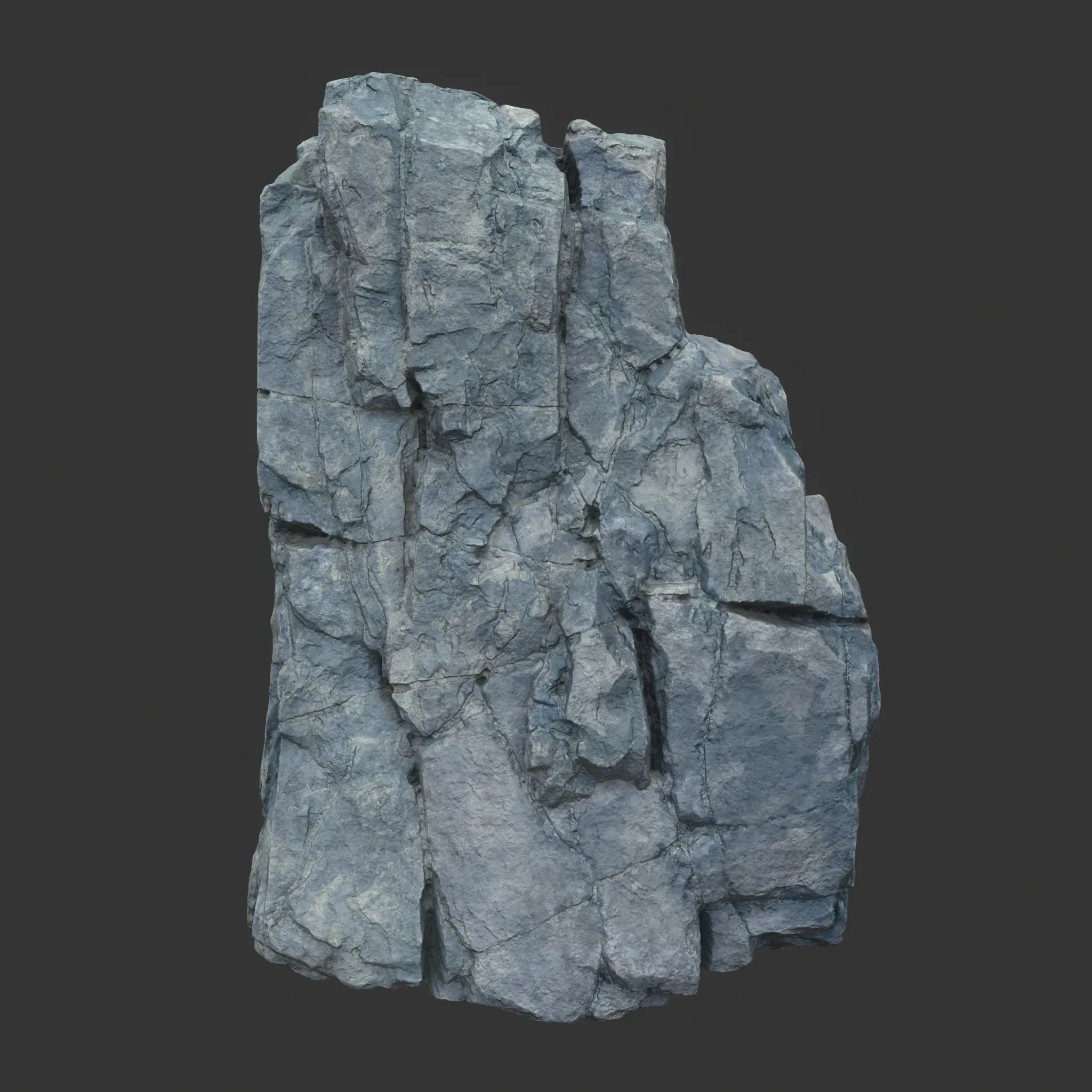 Gray Modular Rock 230706