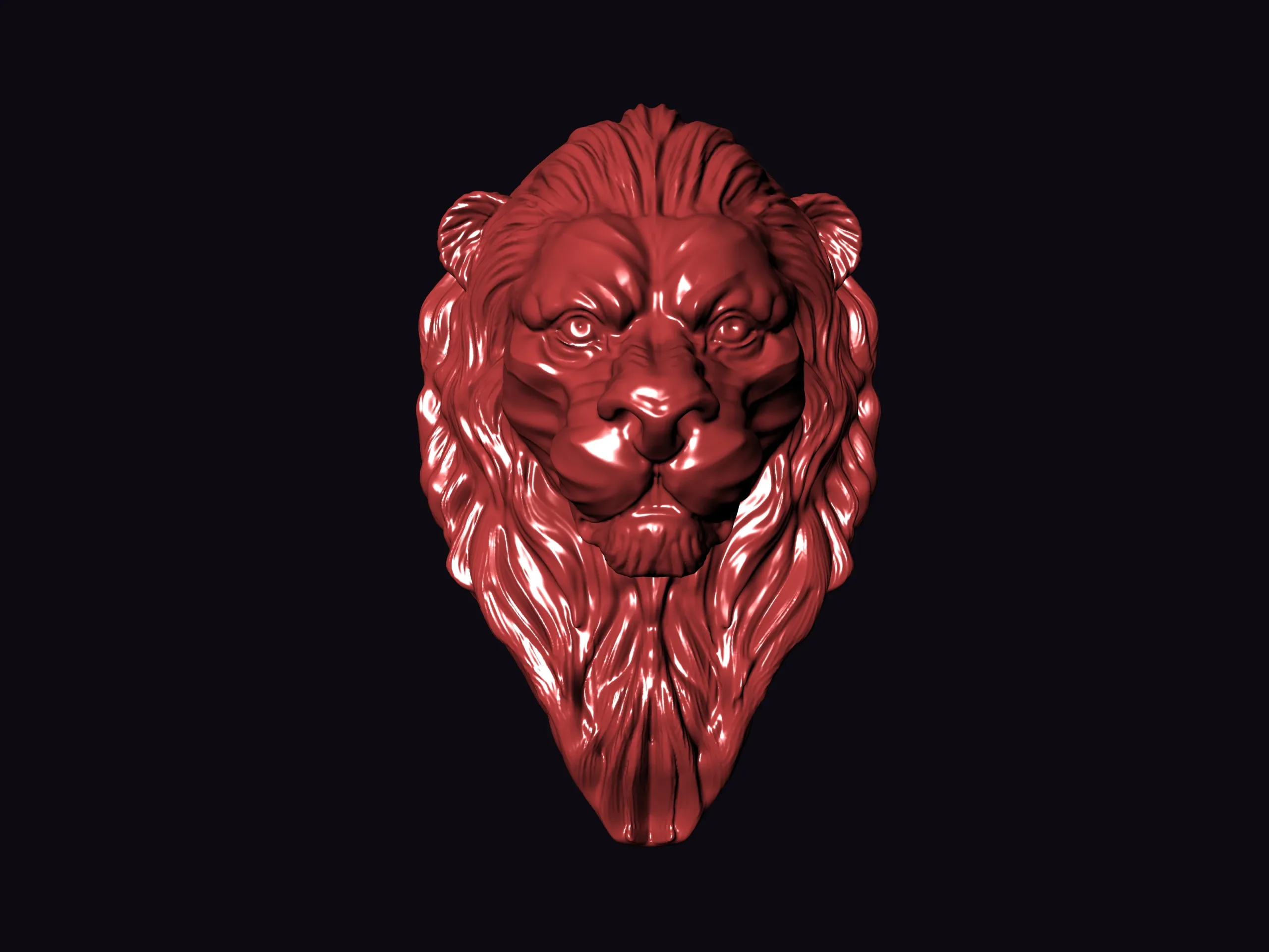 Lion pendant