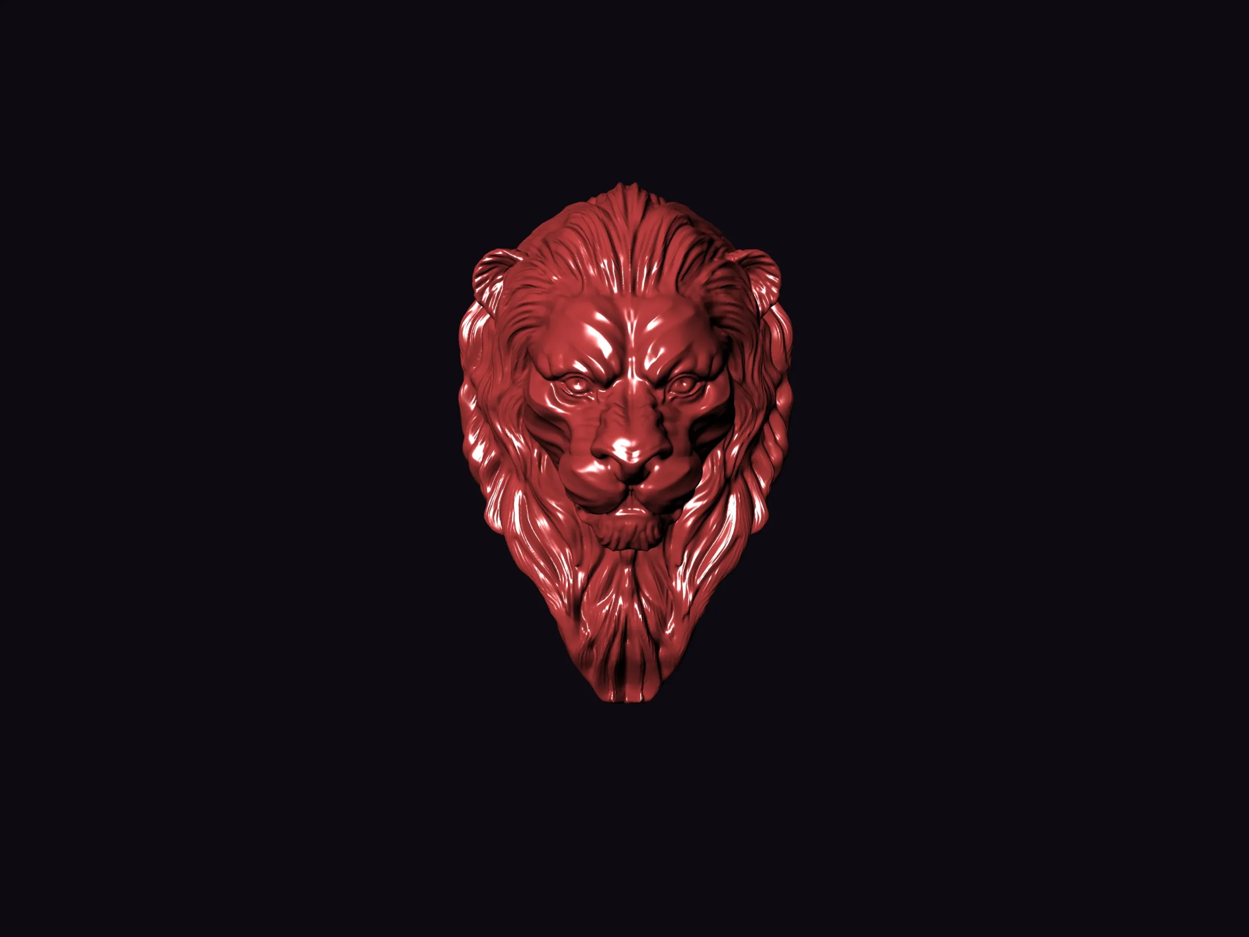 Lion pendant