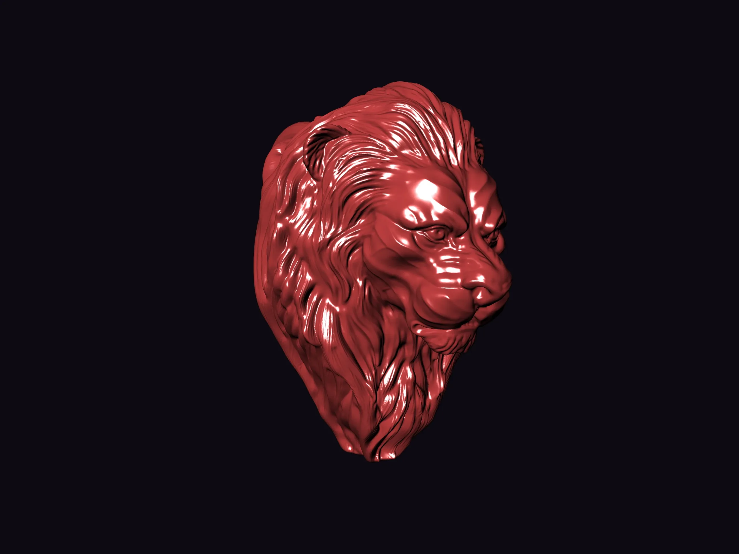 Lion pendant