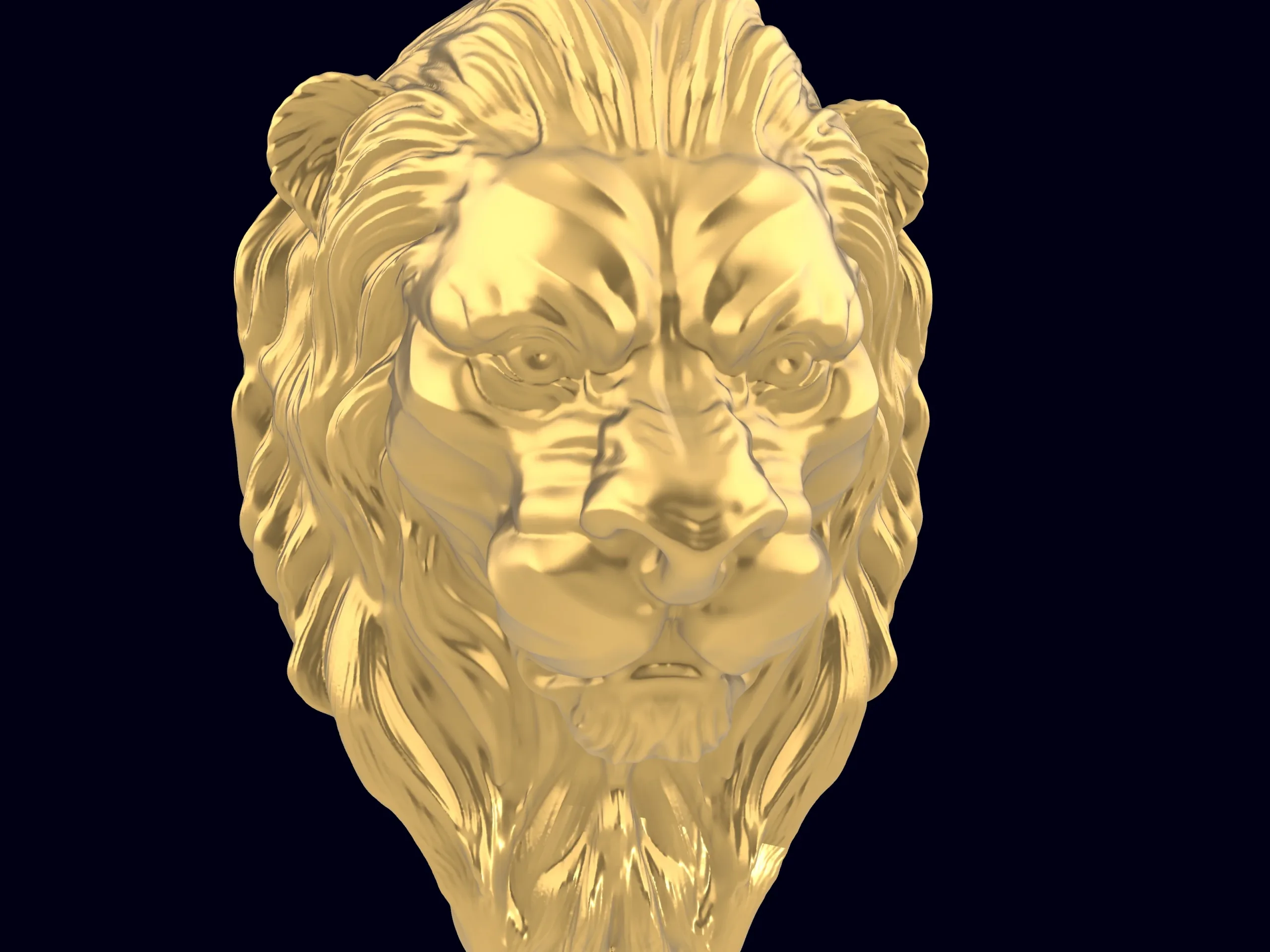 Lion pendant