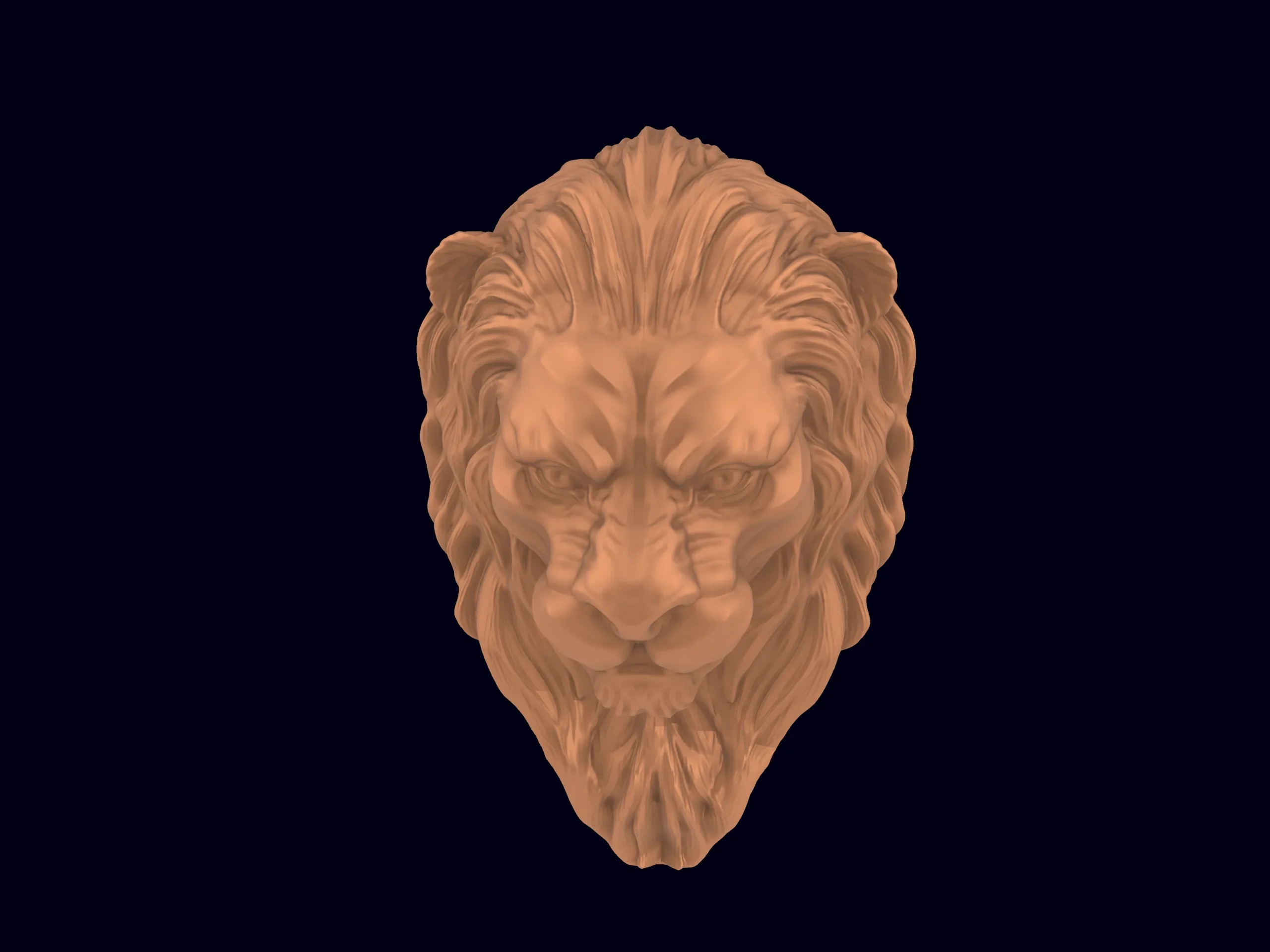 Lion pendant