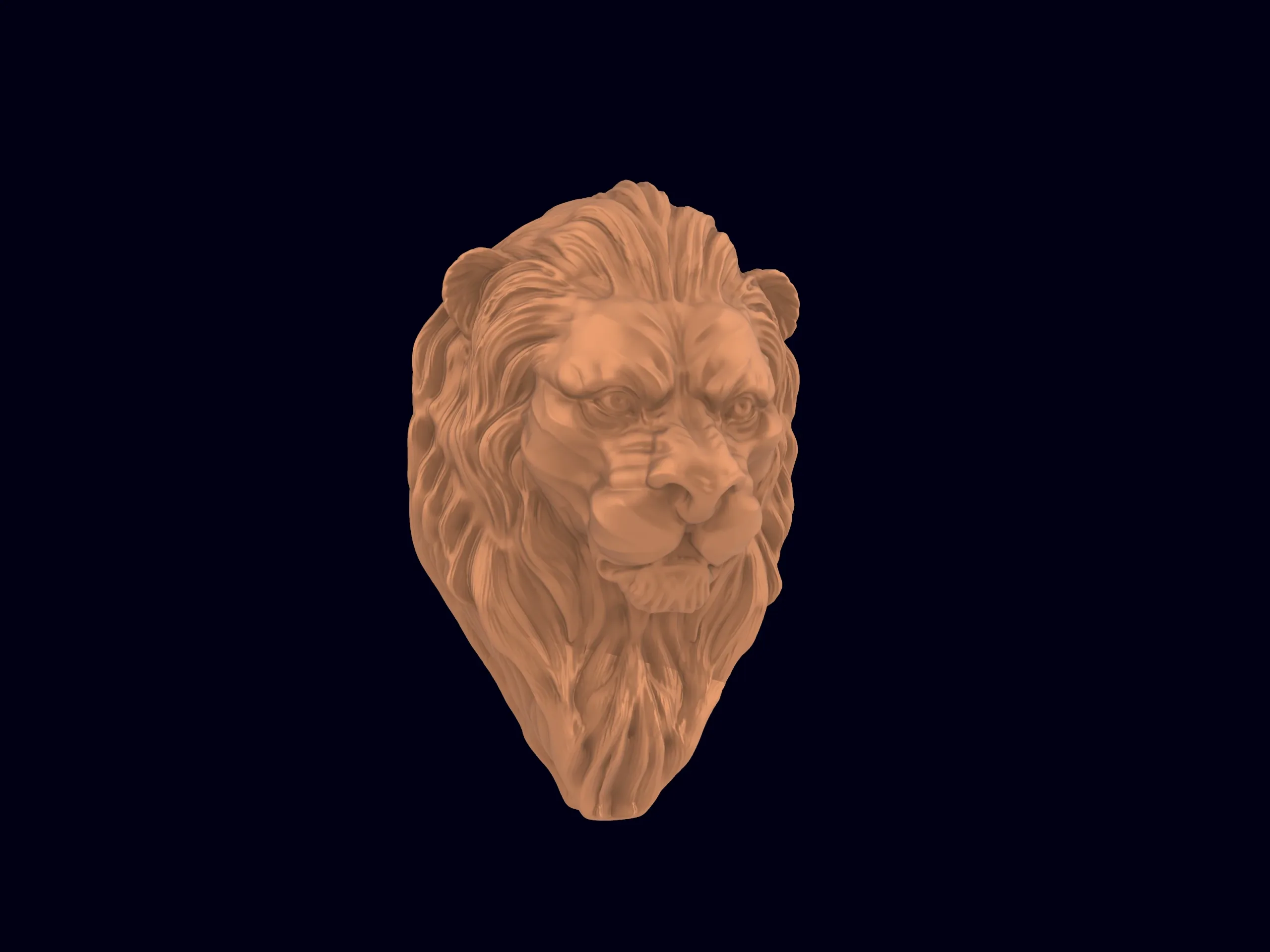 Lion pendant