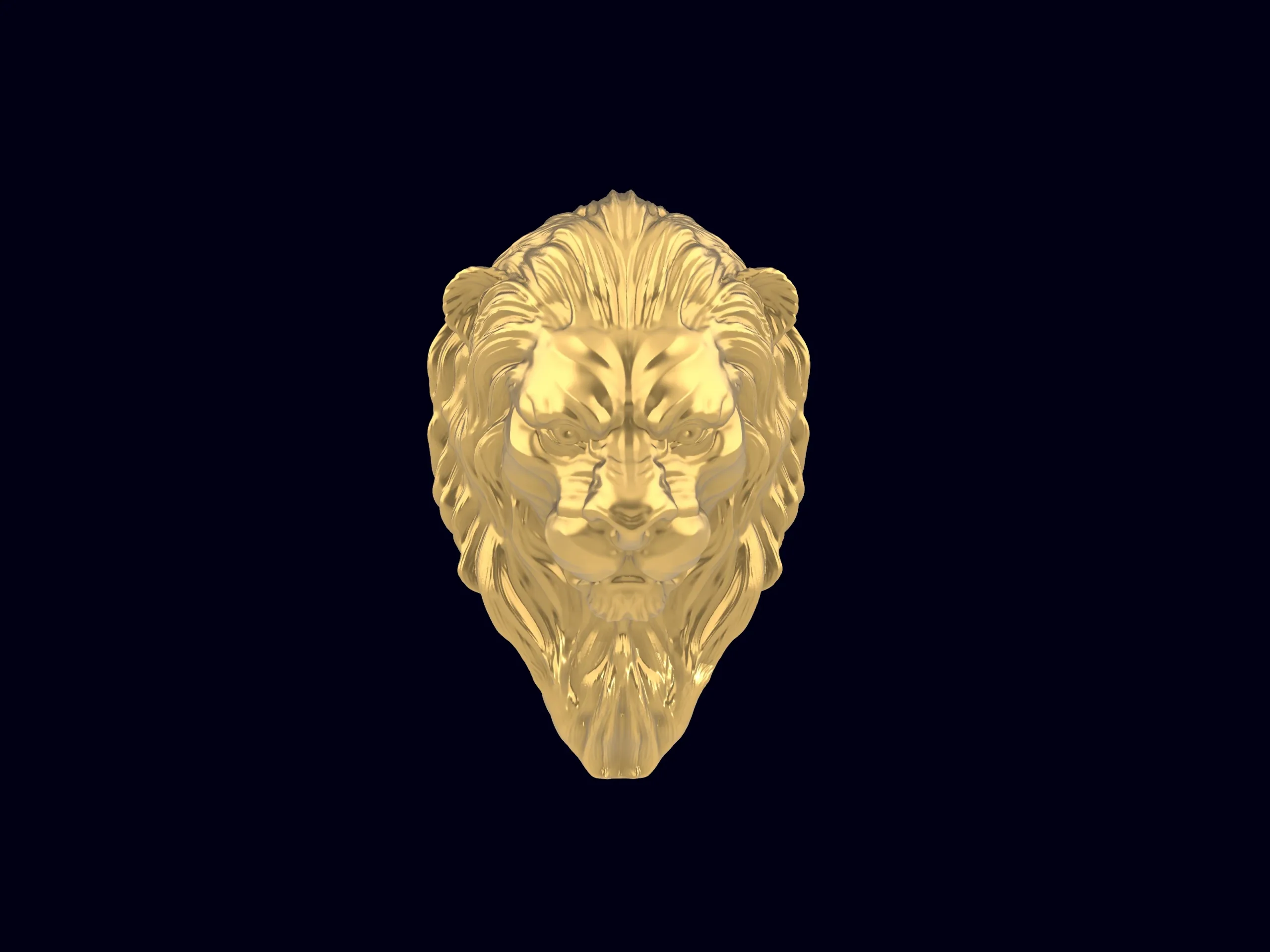 Lion pendant