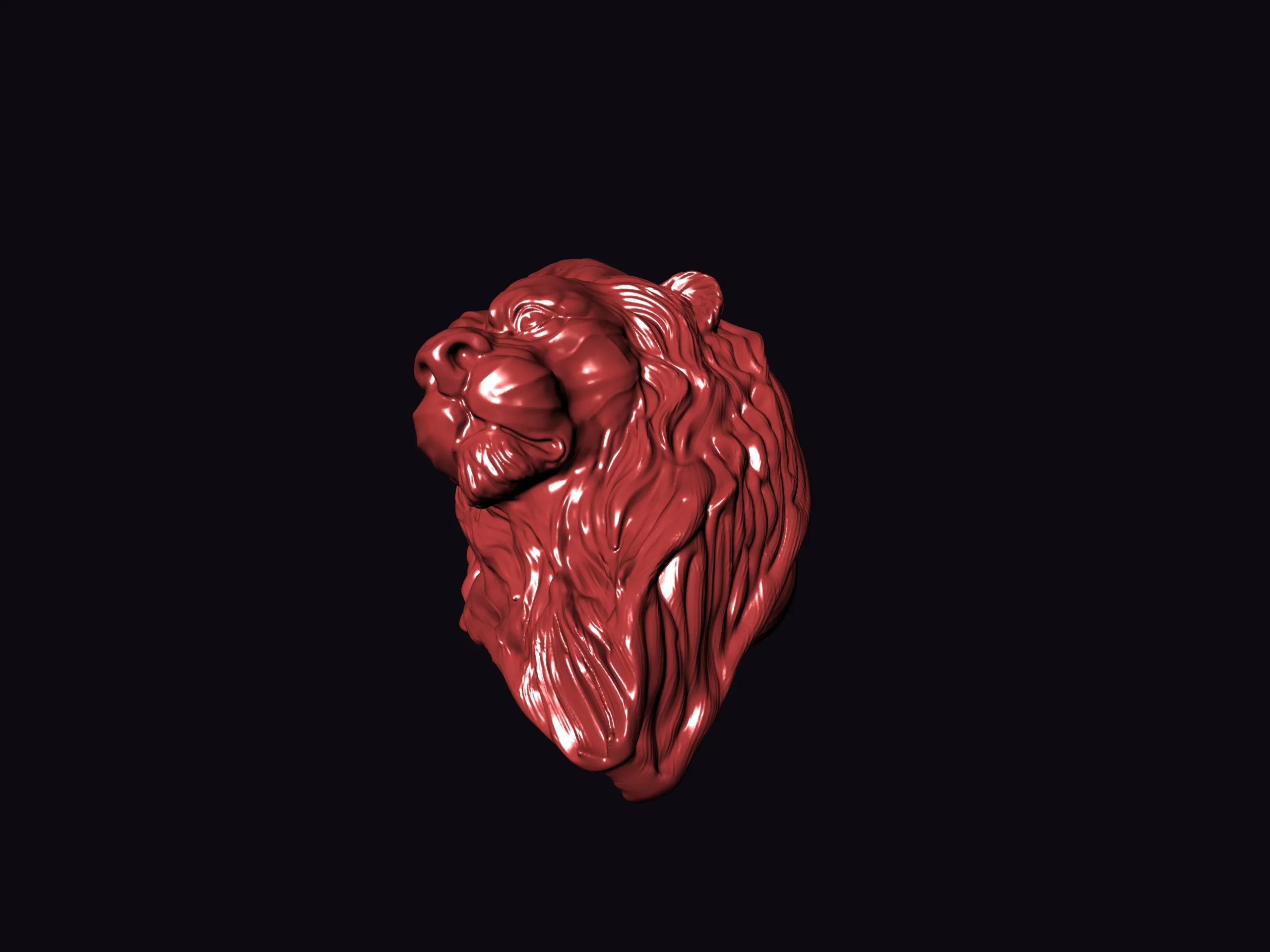 Lion pendant