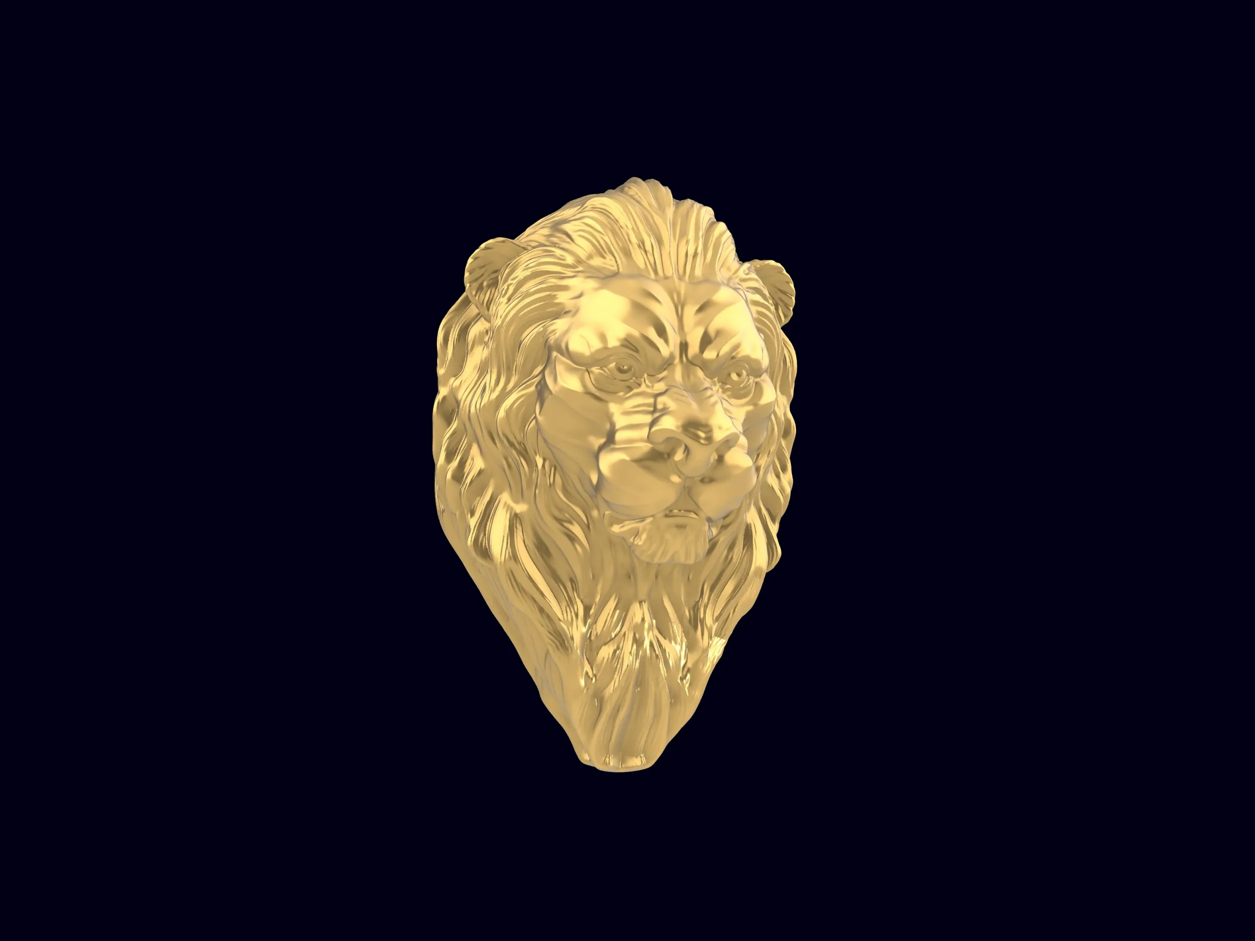 Lion pendant