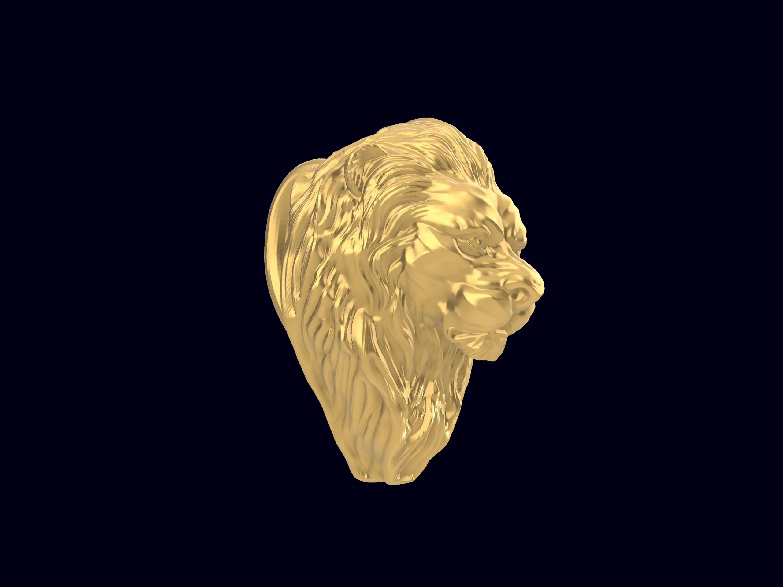 Lion pendant