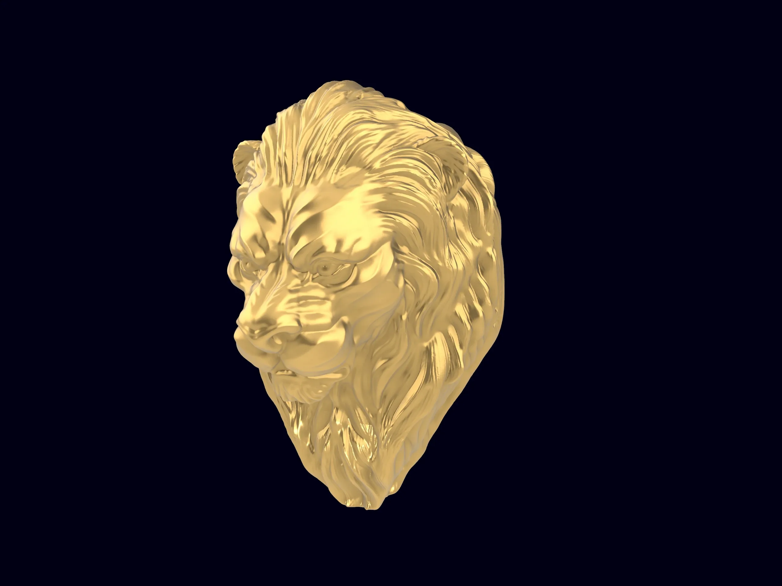 Lion pendant