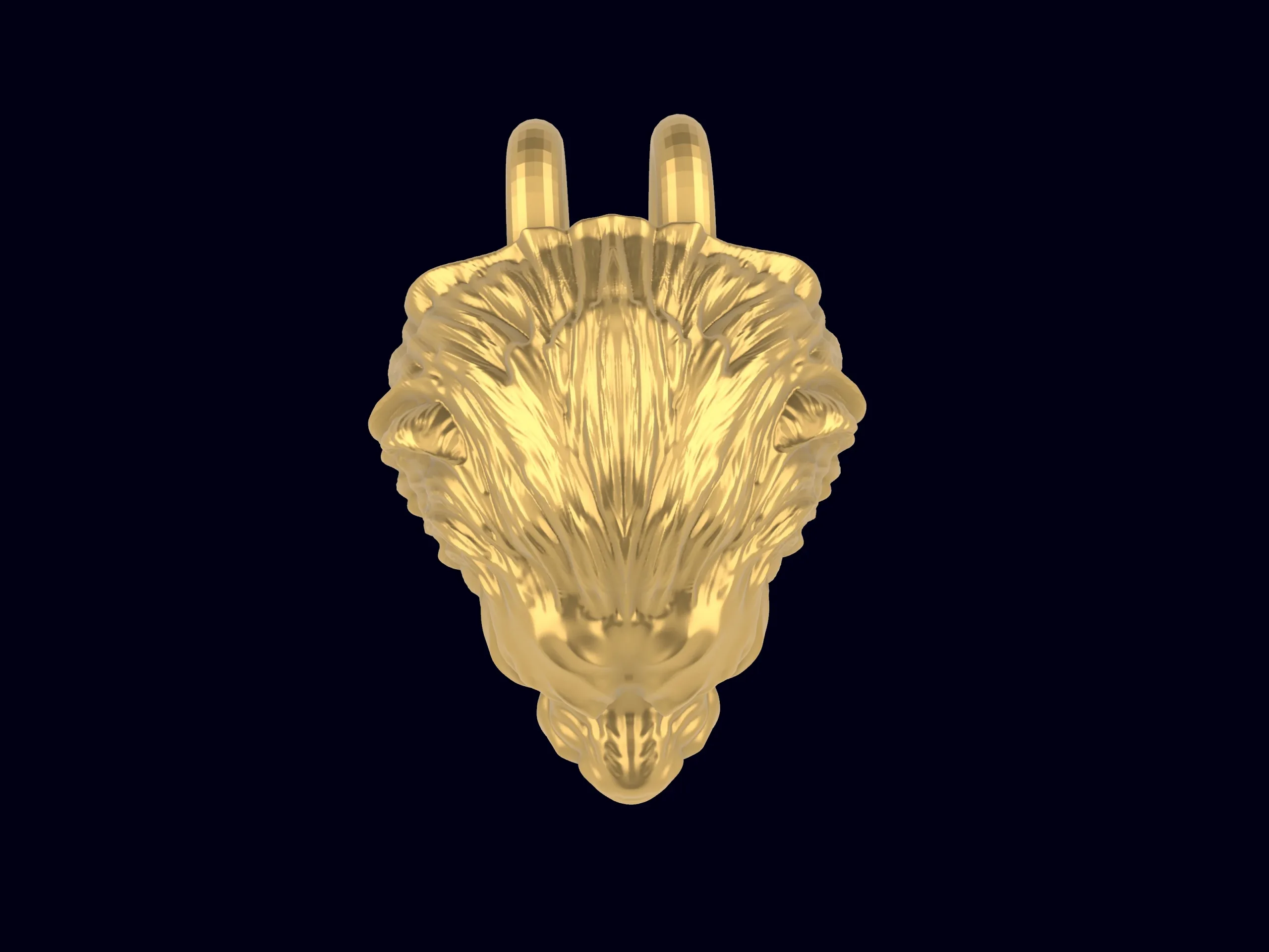 Lion pendant