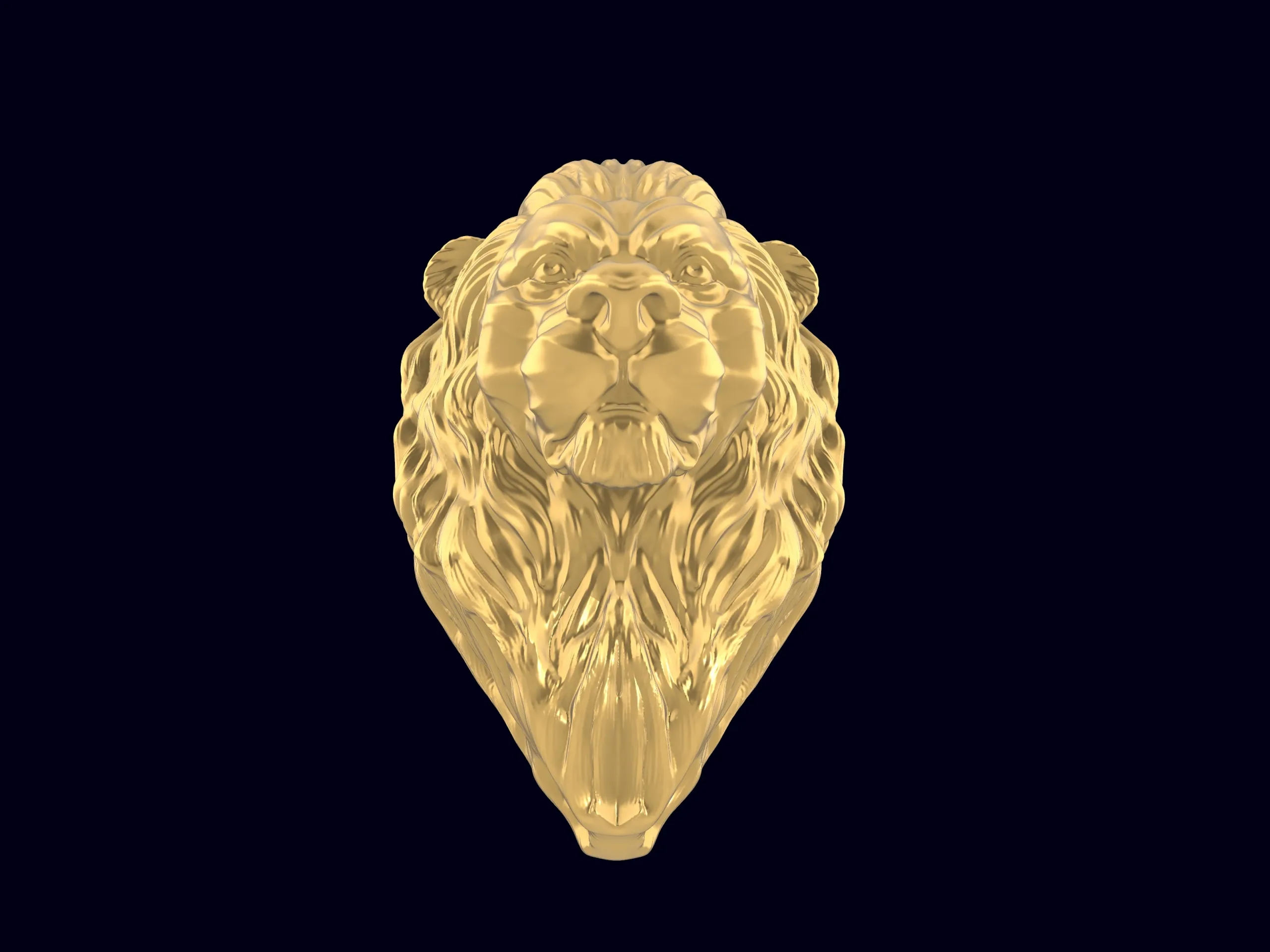 Lion pendant