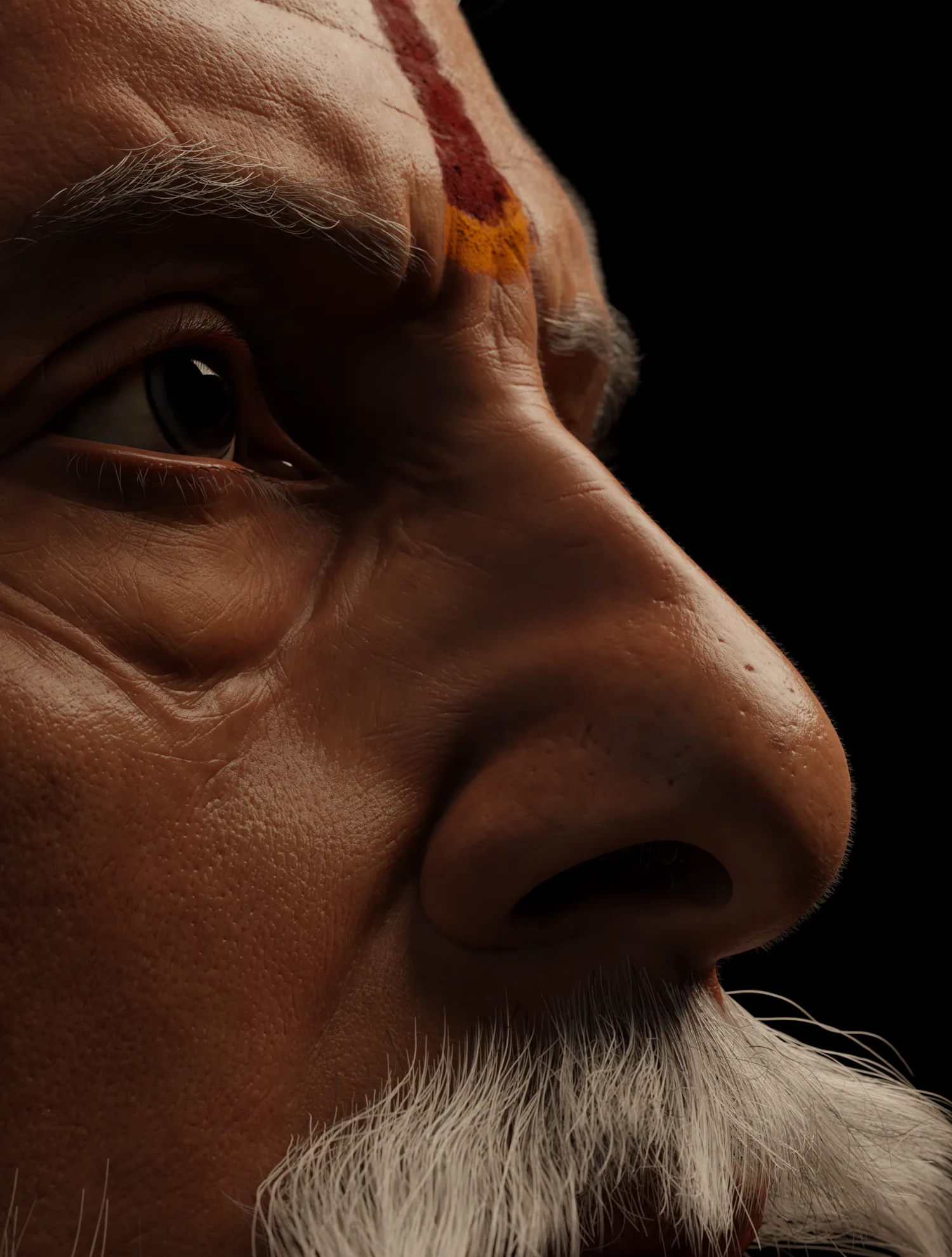 Likeness Portrait Creation in Blender