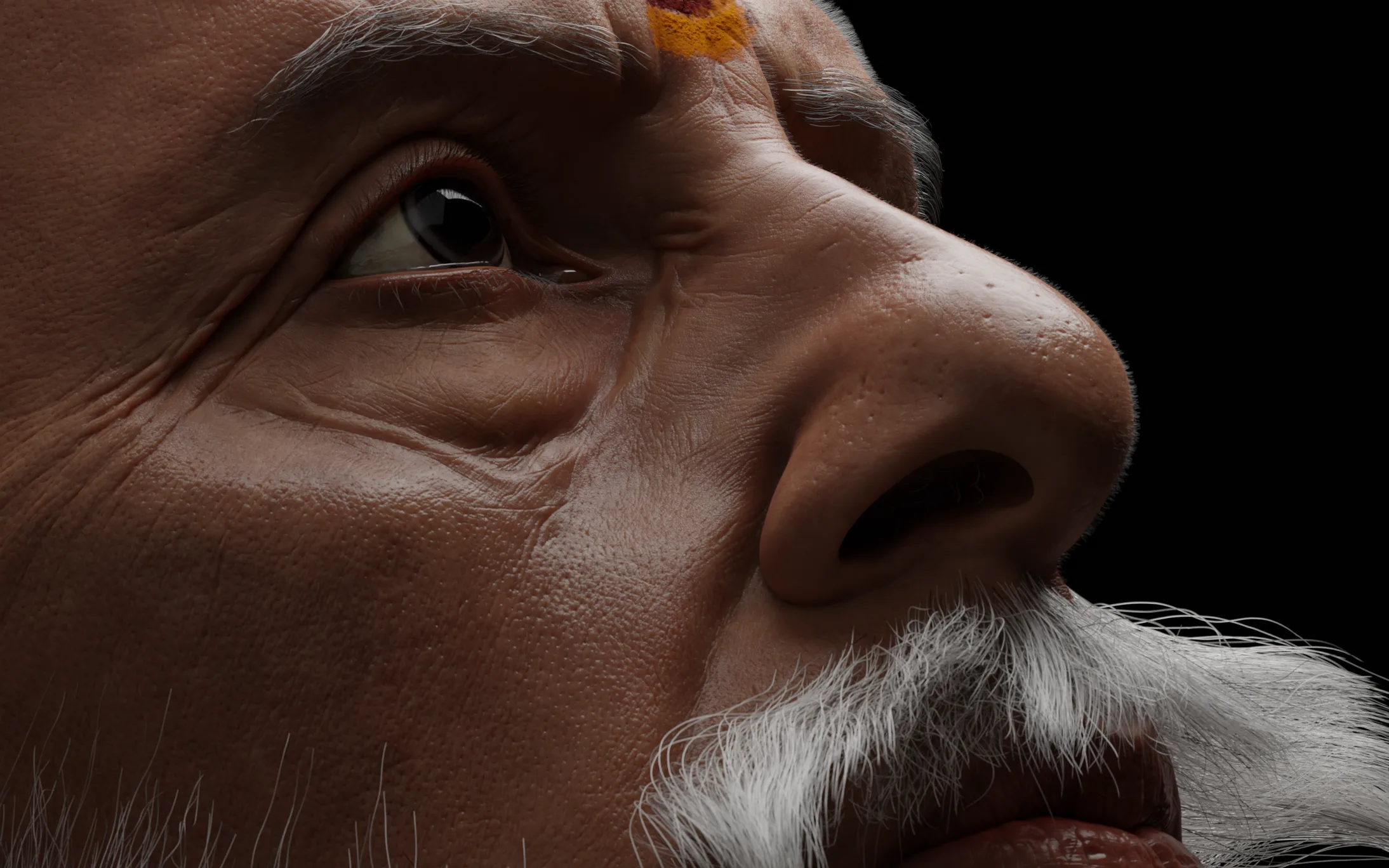 Likeness Portrait Creation in Blender