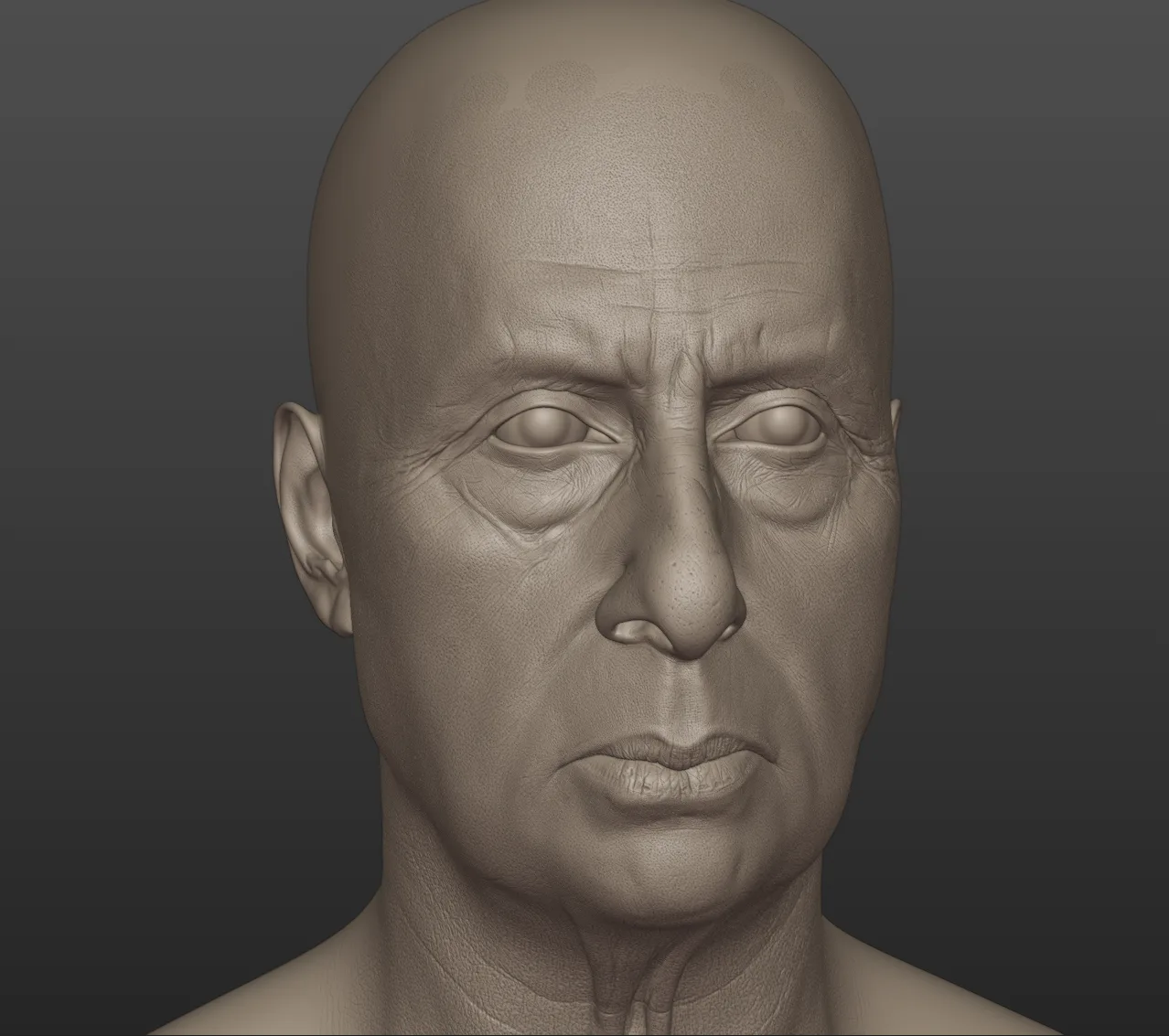 Likeness Portrait Creation in Blender