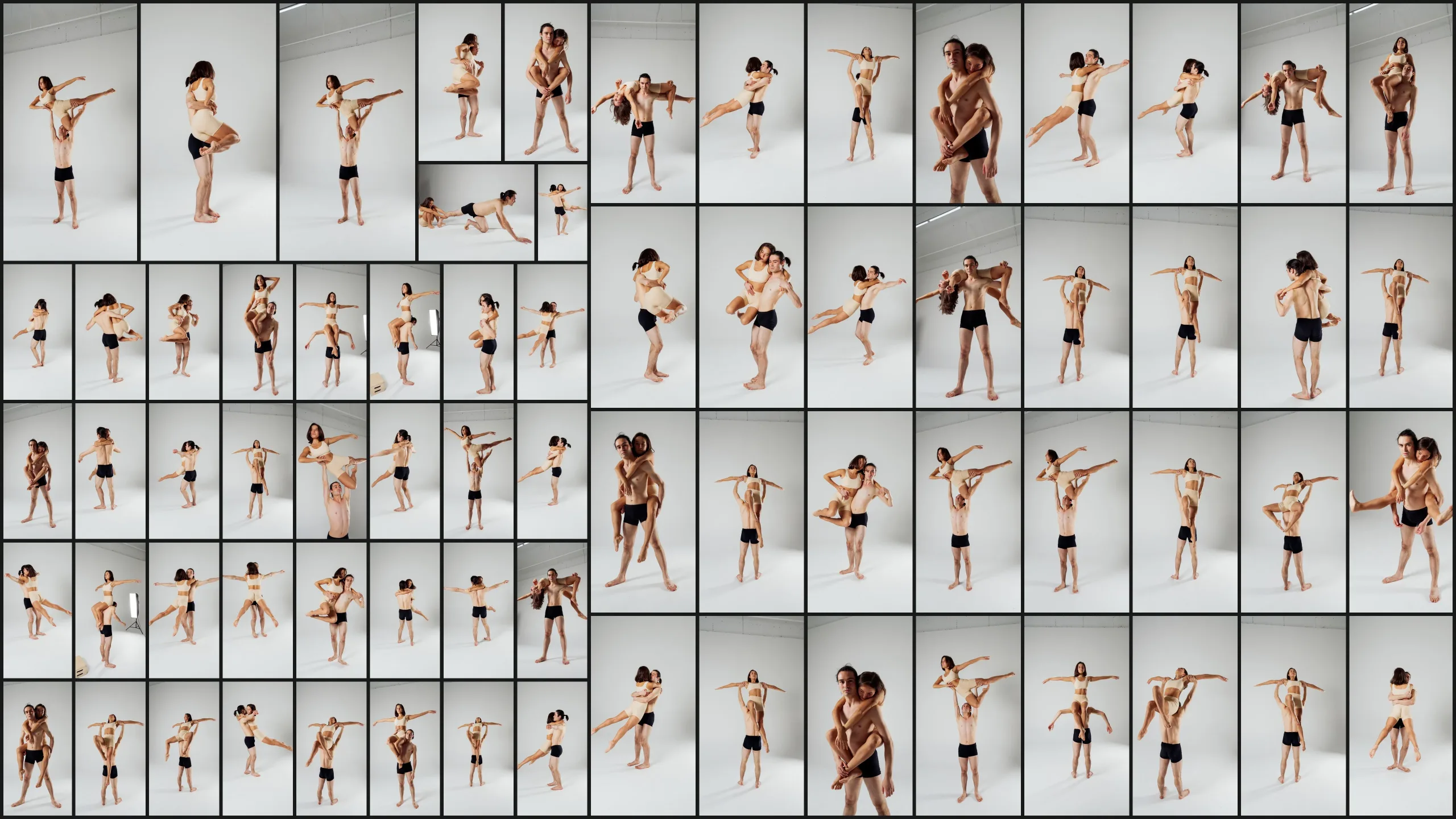 230+ Paired Dance Poses - Reference Image