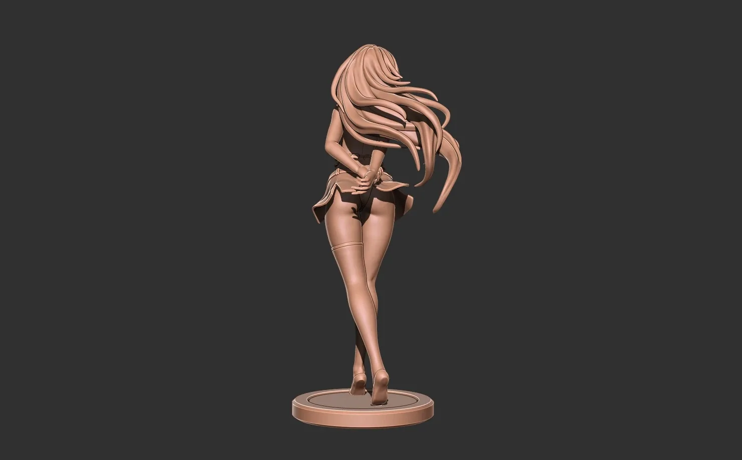 Seven Deadly Sins Elizabeth Liones 3D print model