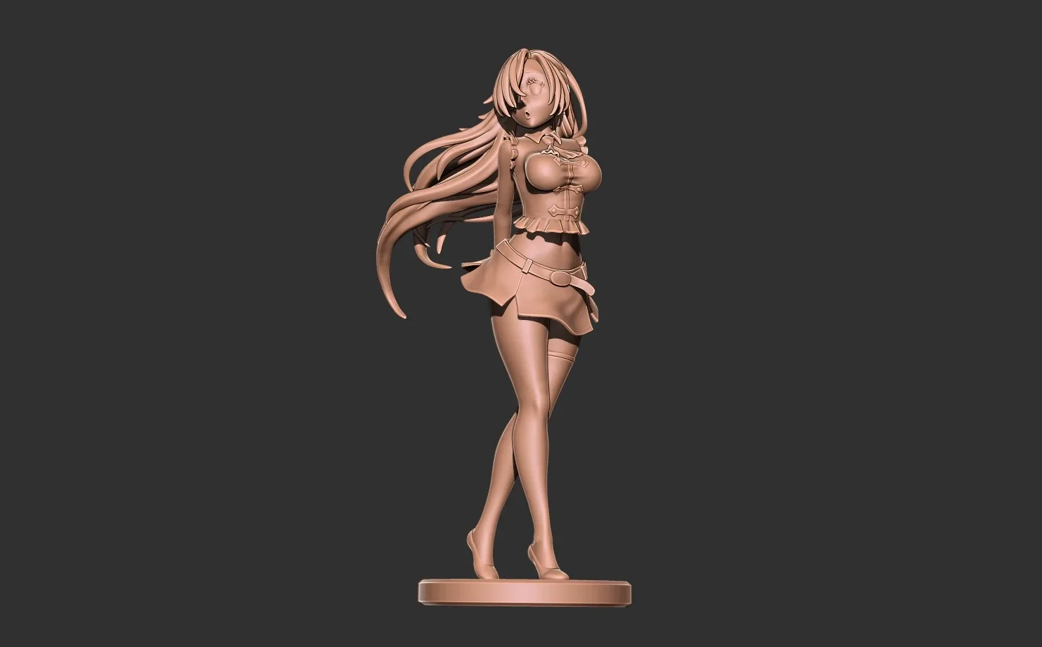 Seven Deadly Sins Elizabeth Liones 3D print model