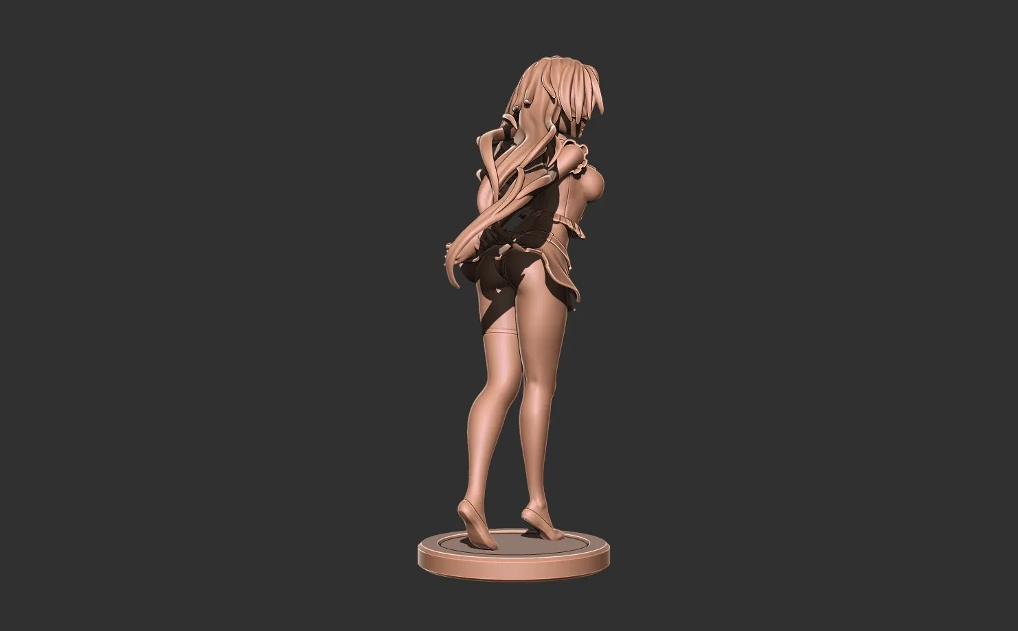 Seven Deadly Sins Elizabeth Liones 3D print model