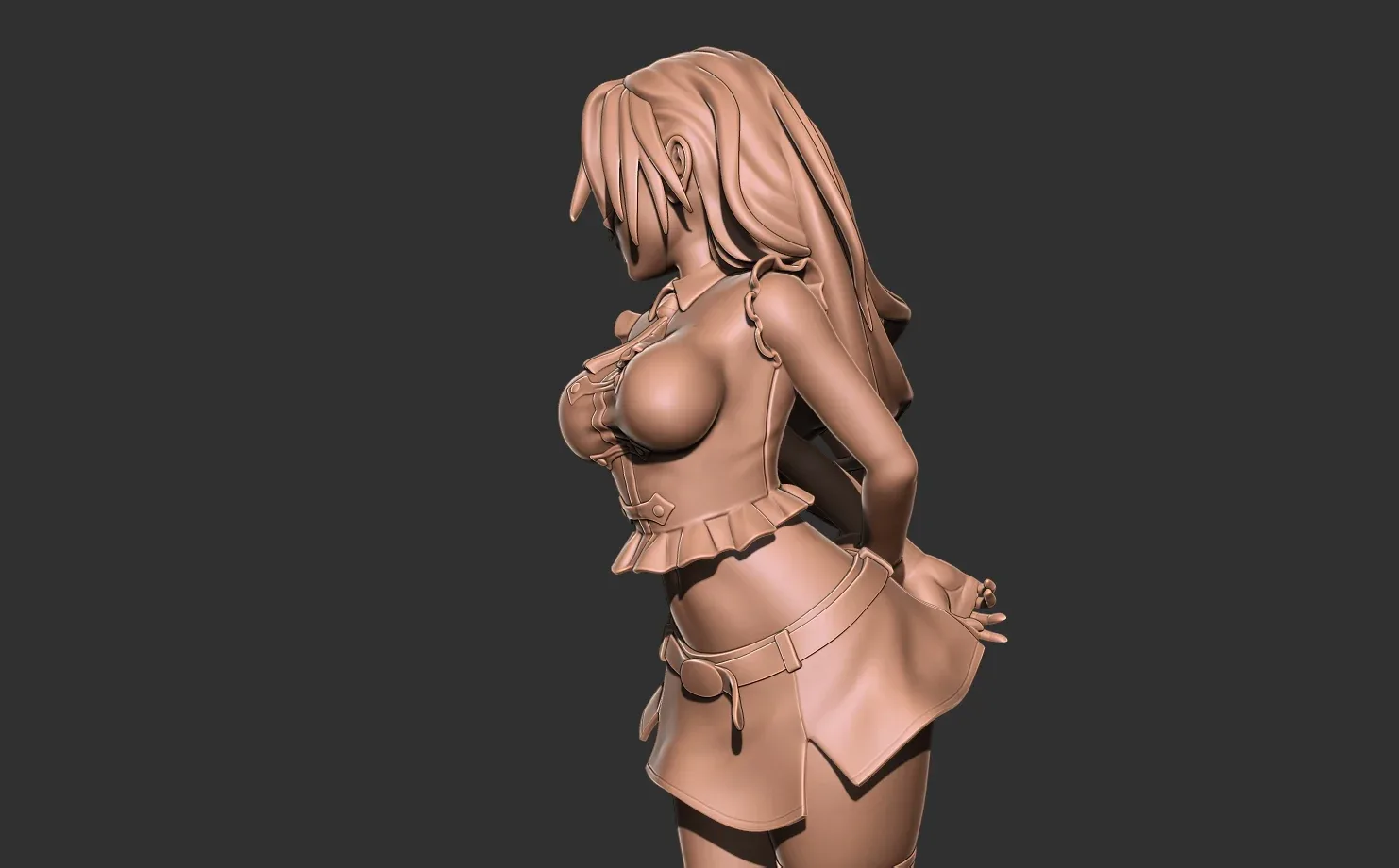 Seven Deadly Sins Elizabeth Liones 3D print model