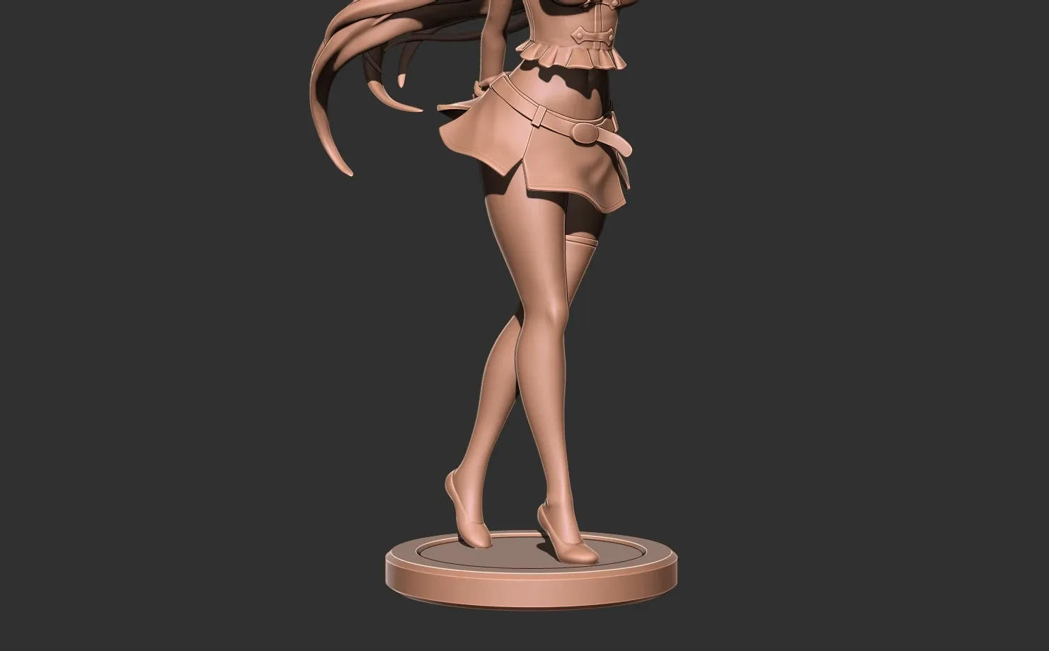 Seven Deadly Sins Elizabeth Liones 3D print model