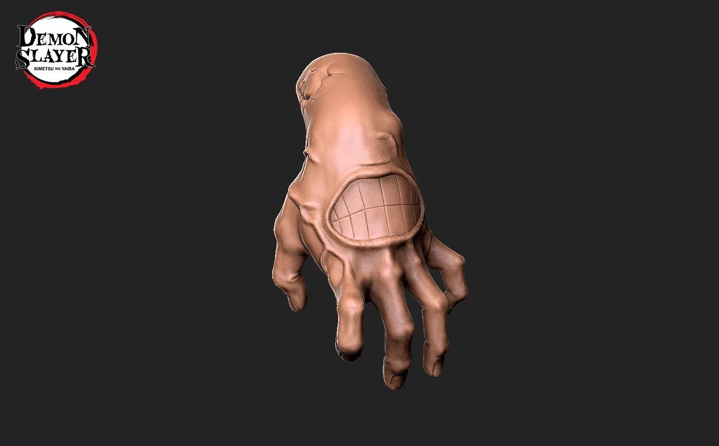 Enmu Hand Demon Slayer 3D Print model