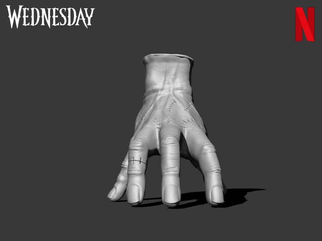 Thing - Wednesday series 3D print model