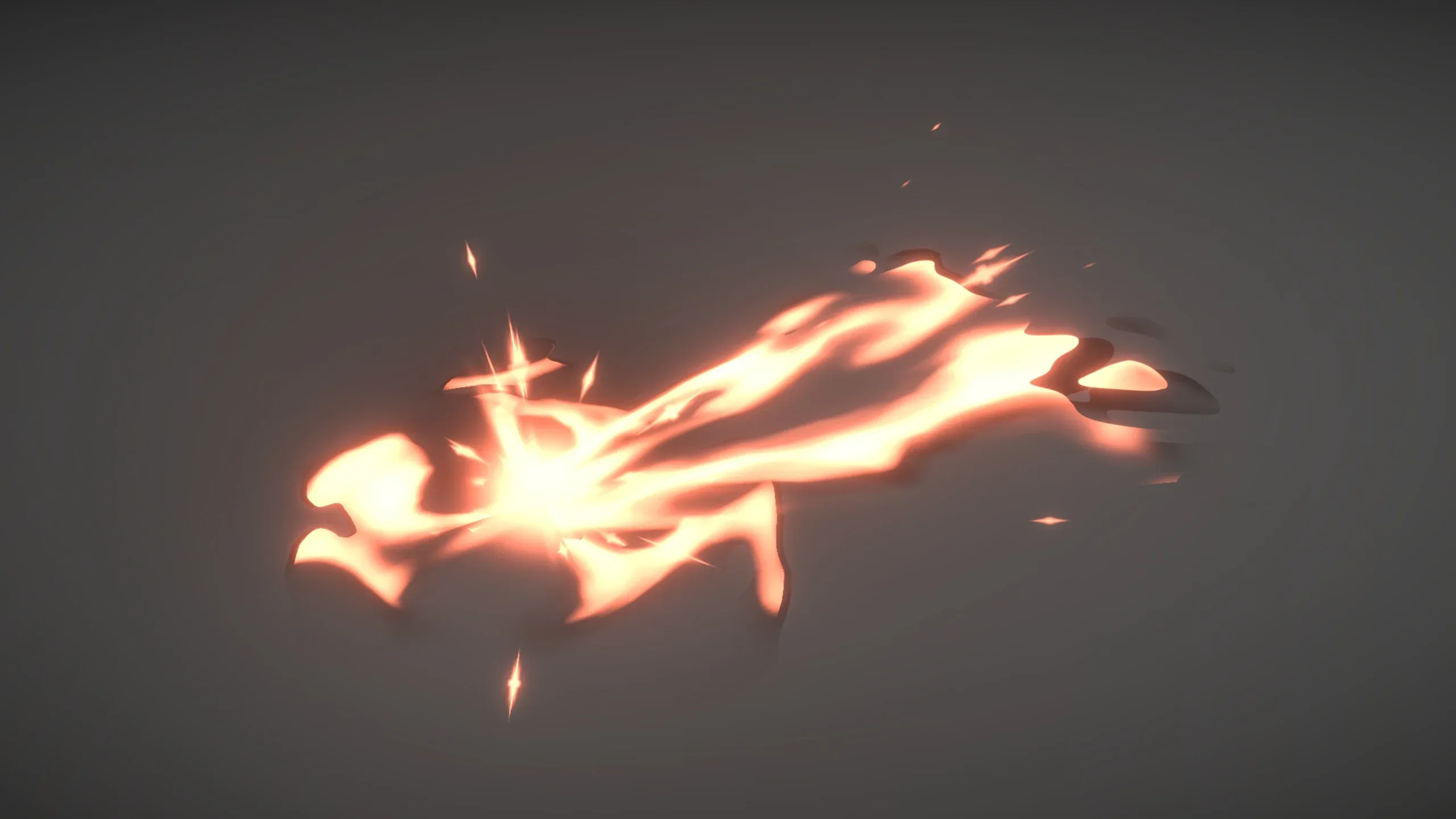 VFX Graph - Fire Attack Vol.1 - Unity