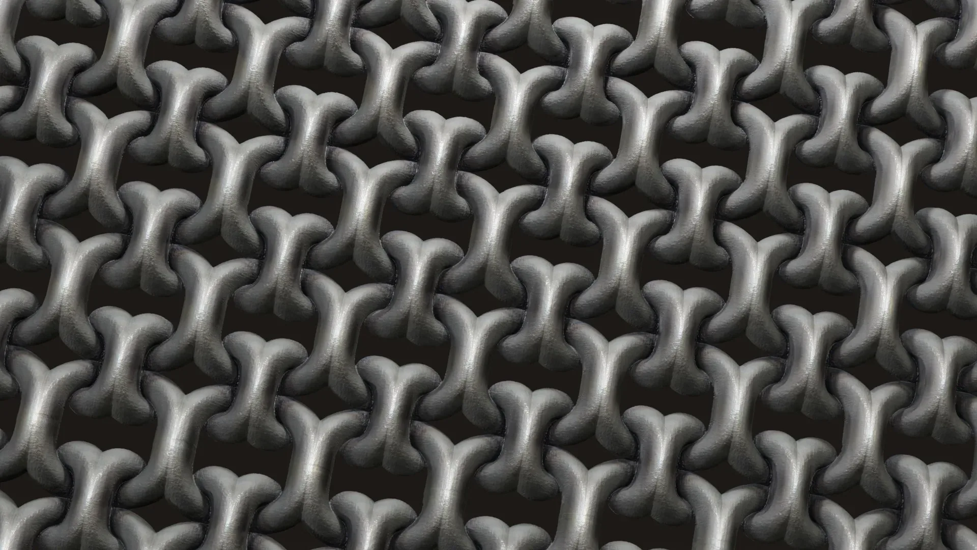5x Seamless Chain Mail Textures