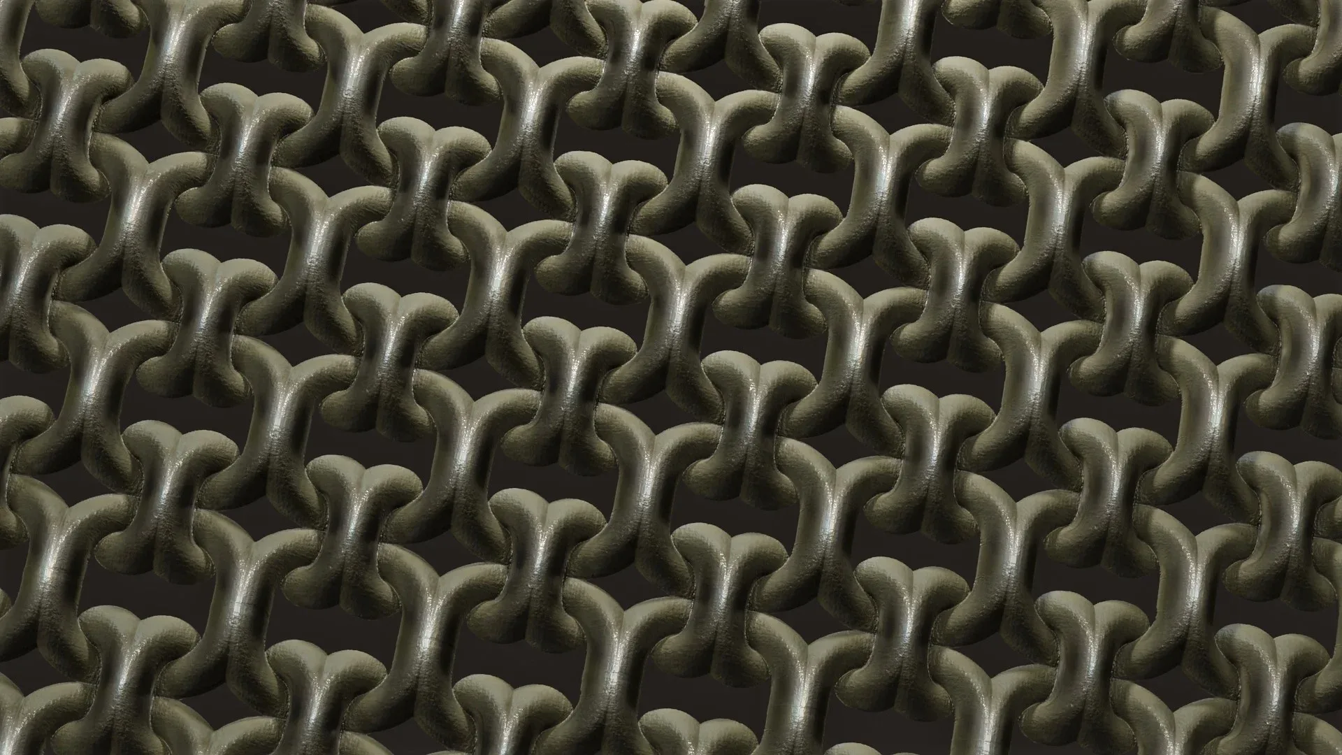 5x Seamless Chain Mail Textures