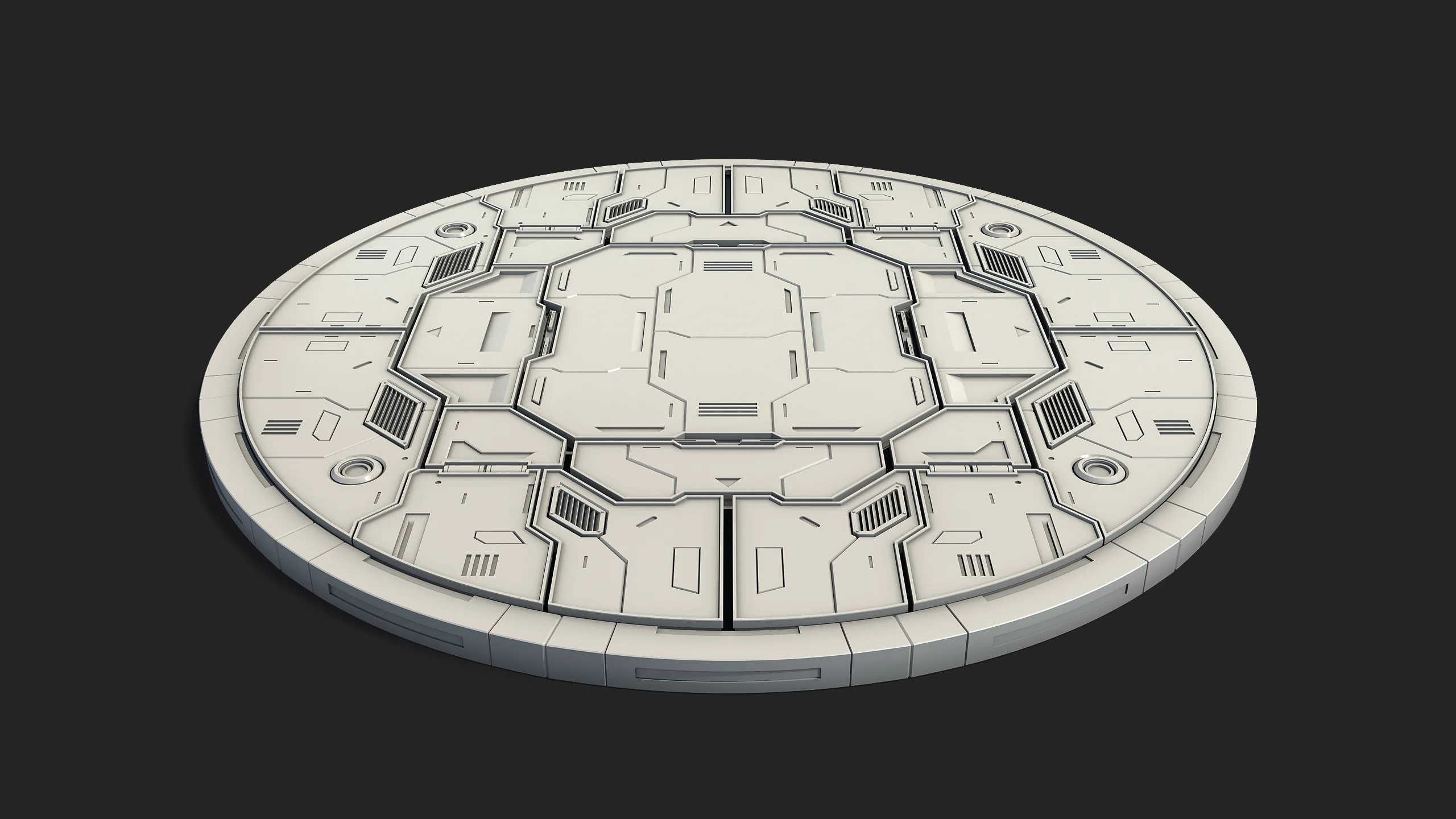 Sci-Fi Kit Free 02 (Mecha Platform)