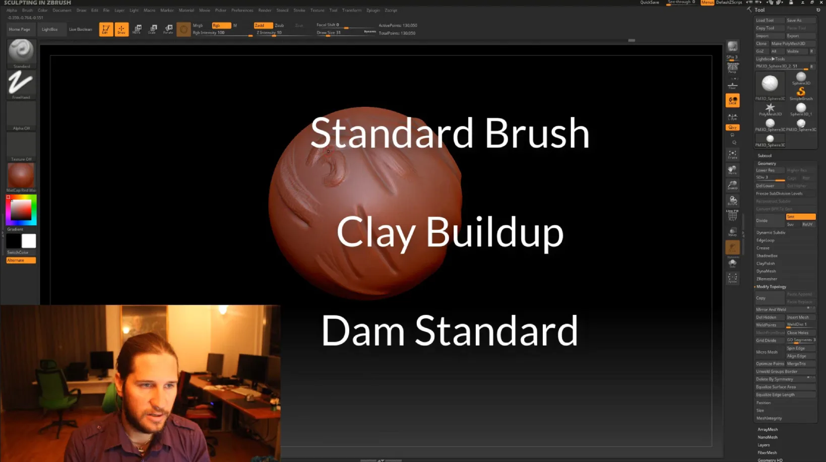 Sculpting in ZbrushUltimate course FlippedNormals