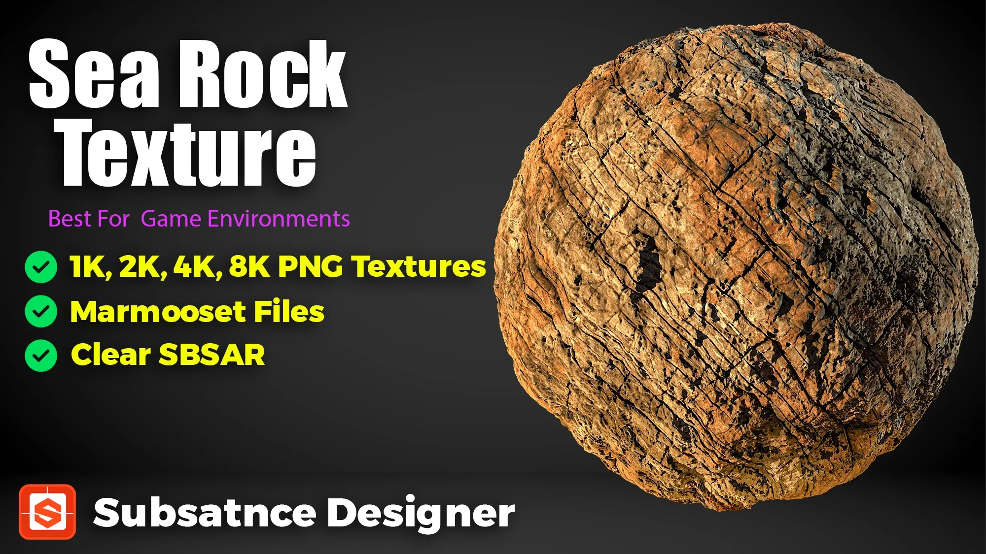 Sea Rock Texture