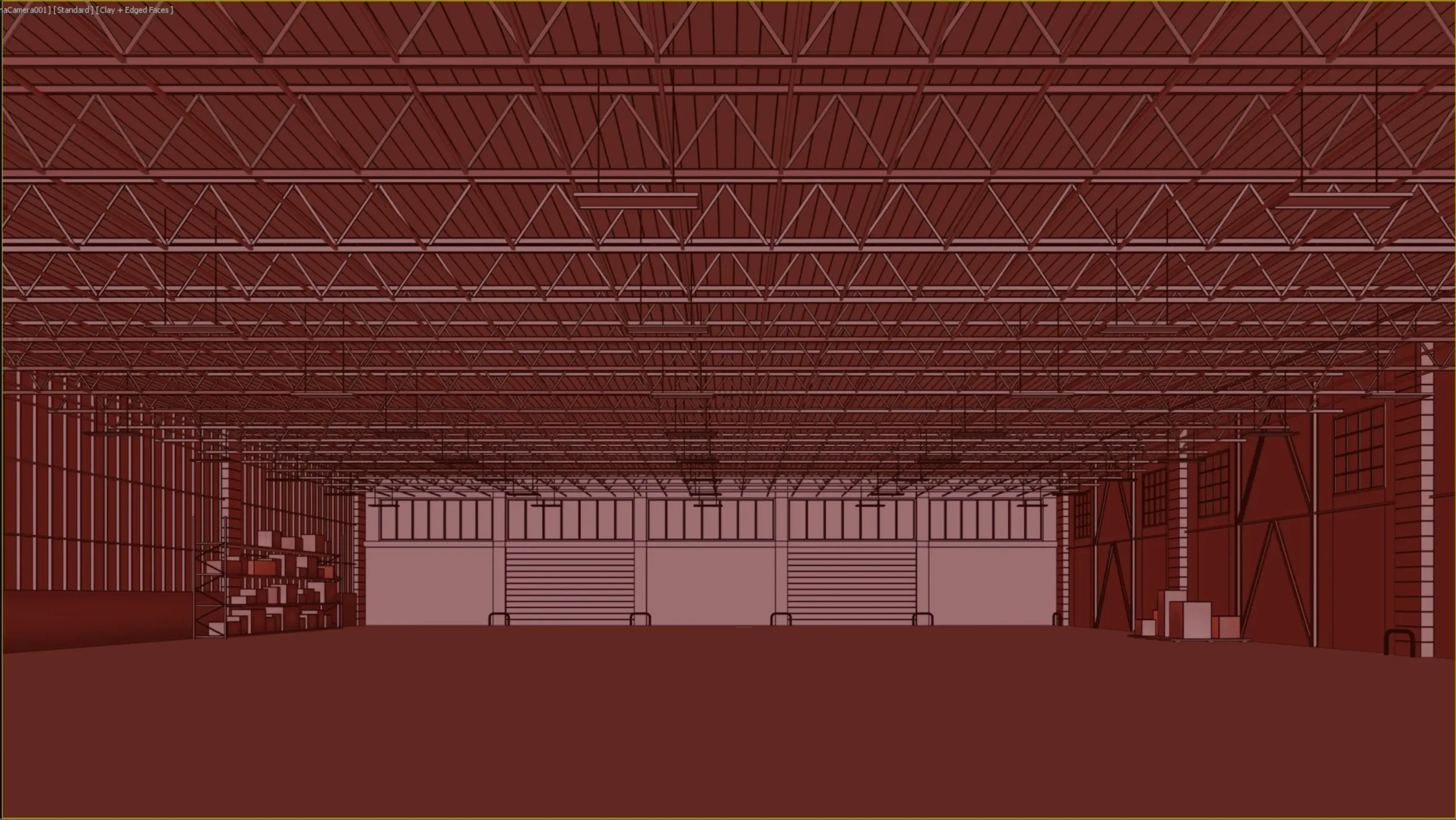 low poly warehouse 03