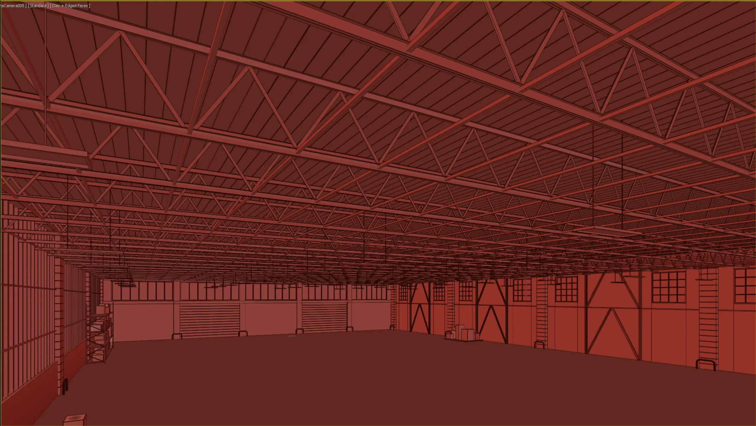 low poly warehouse 03