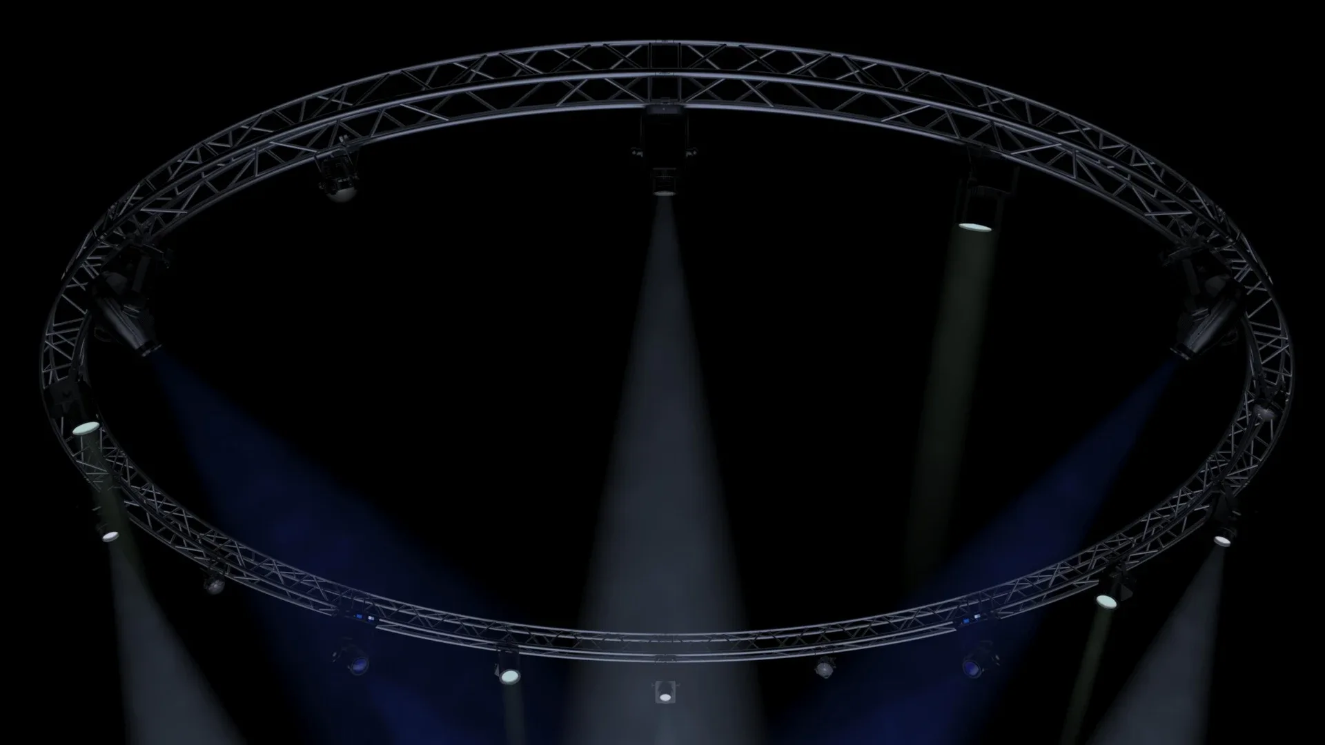 Circle Square Truss1000cm-Stage Lights