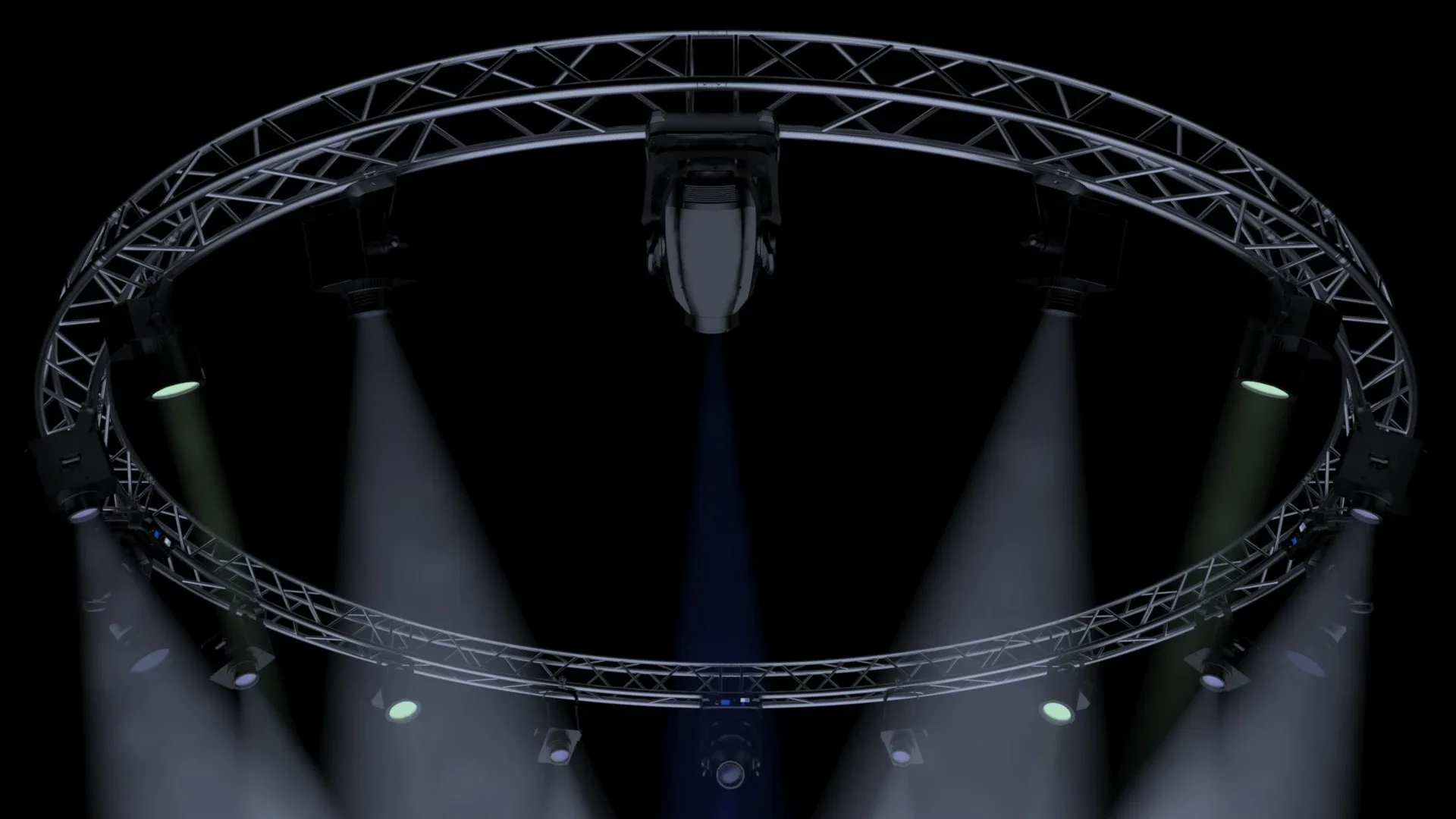 Circle Square Truss 700cm-Stage Lights