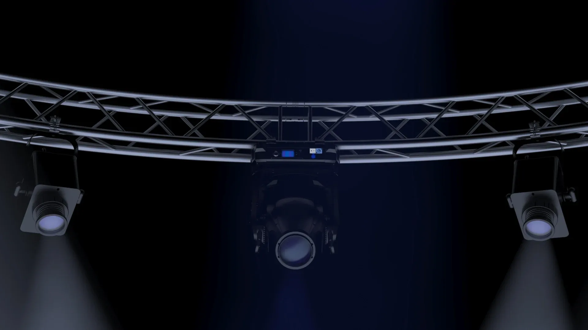 Circle Square Truss 700cm-Stage Lights