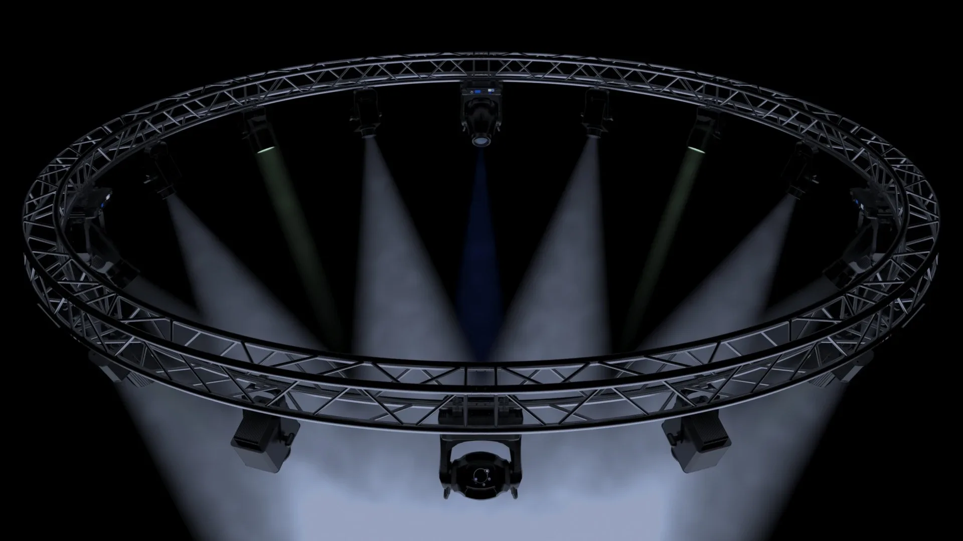 Circle Square Truss 700cm-Stage Lights