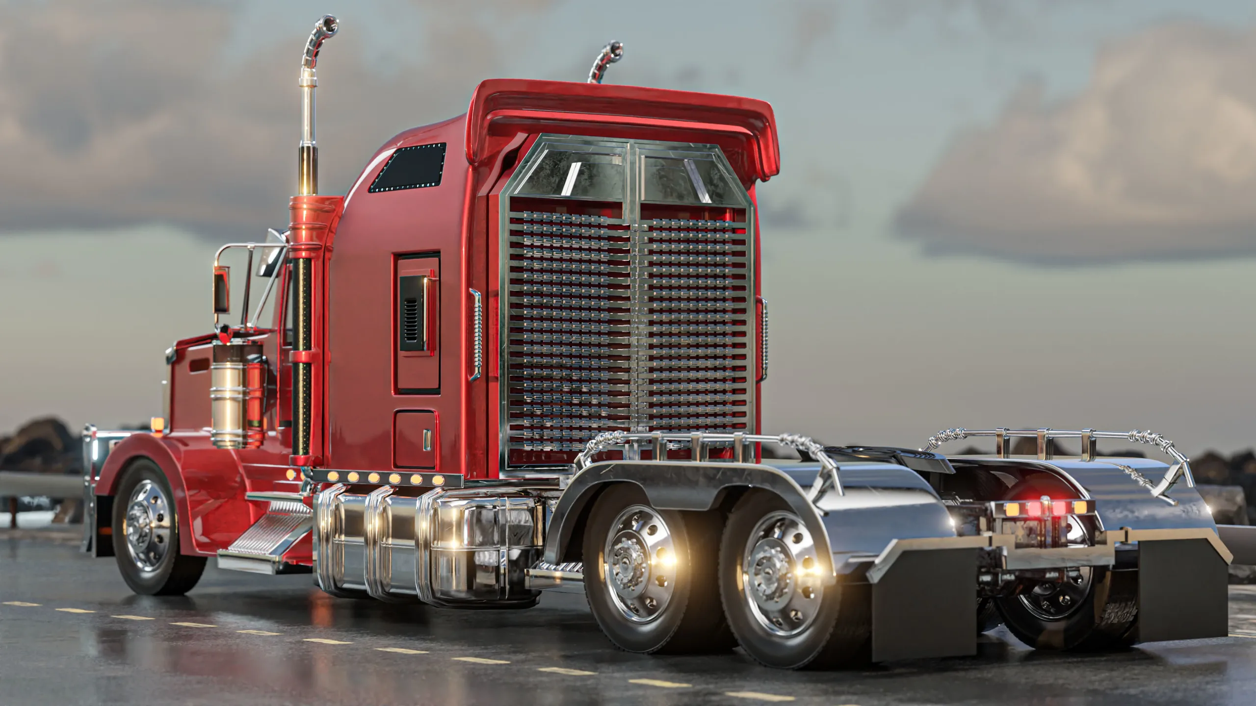 Kenworth w900