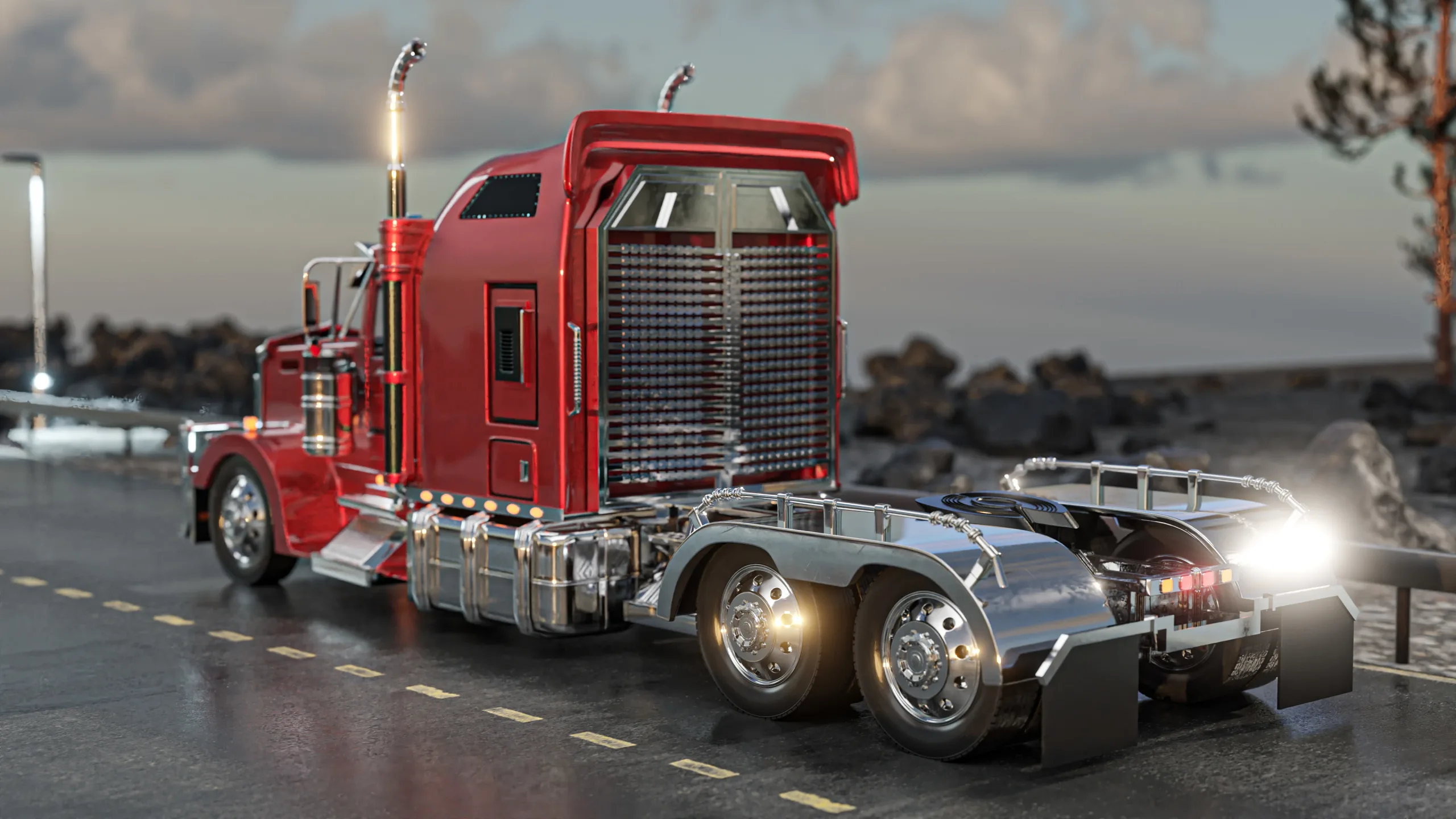 Kenworth w900