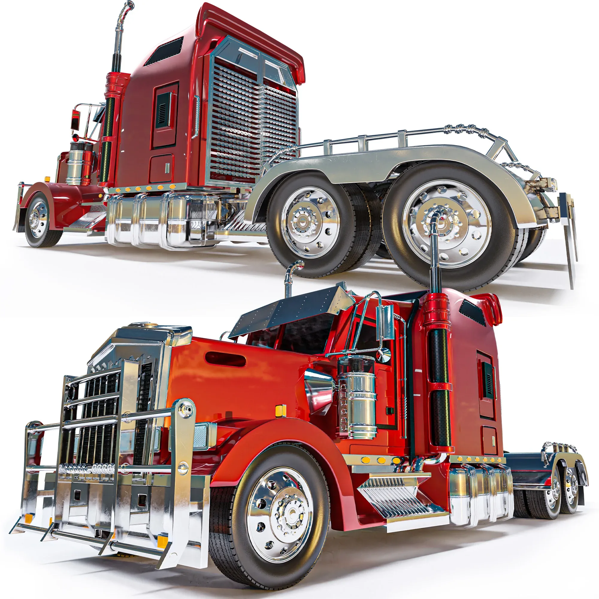 Kenworth w900