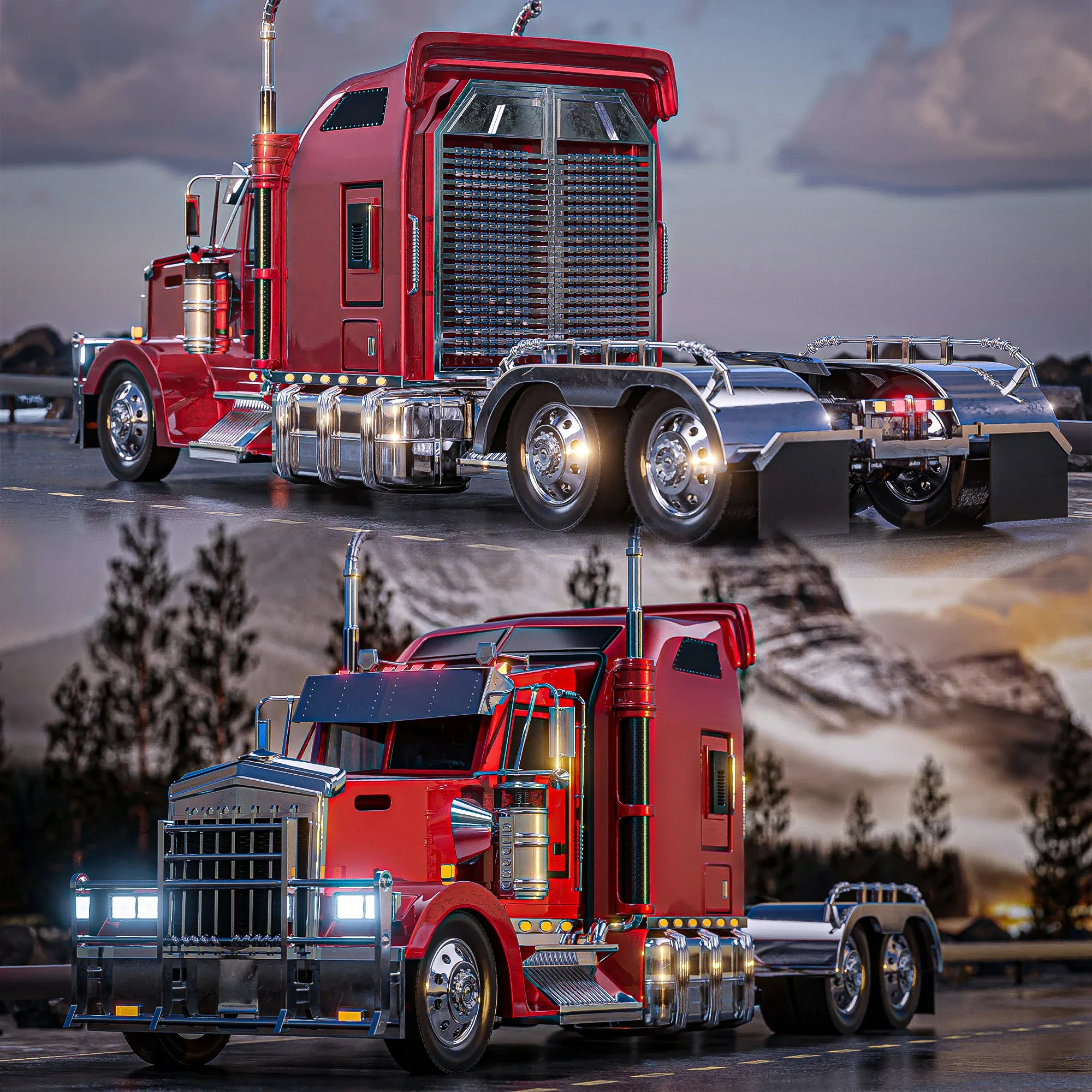 Kenworth w900